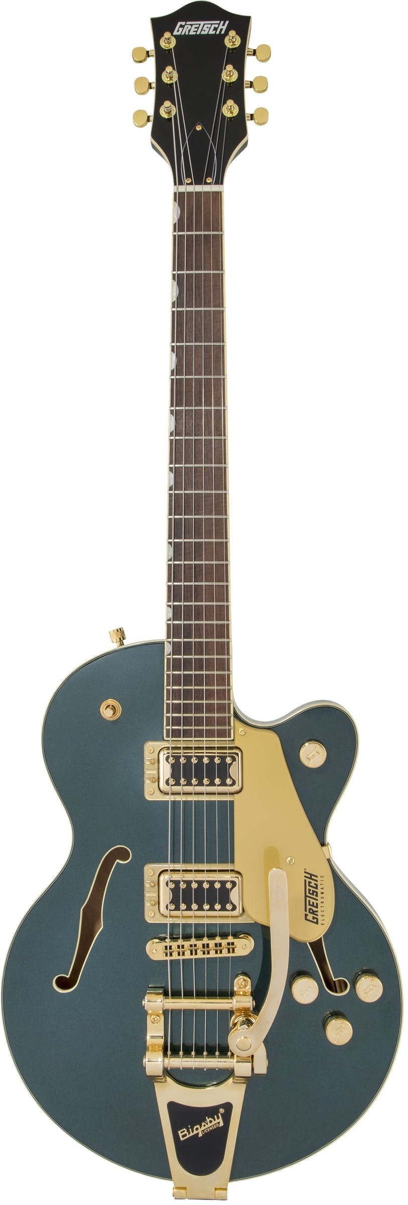Gretsch G5655TG Electromatic Center Block Jr. in Cadillac Green - 2509700546-2.jpg