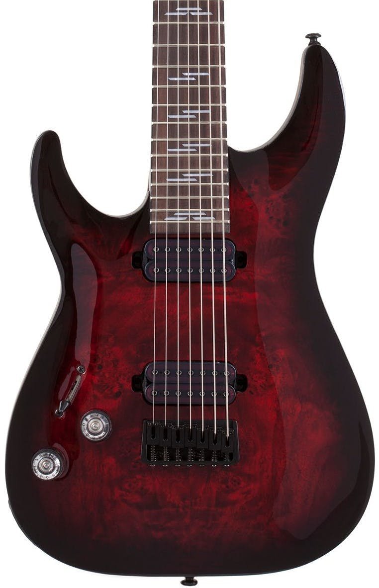 Schecter Omen Elite 7 Left Handed in Black Cherry Burst - 408999-LjgAmMkw1.jpg
