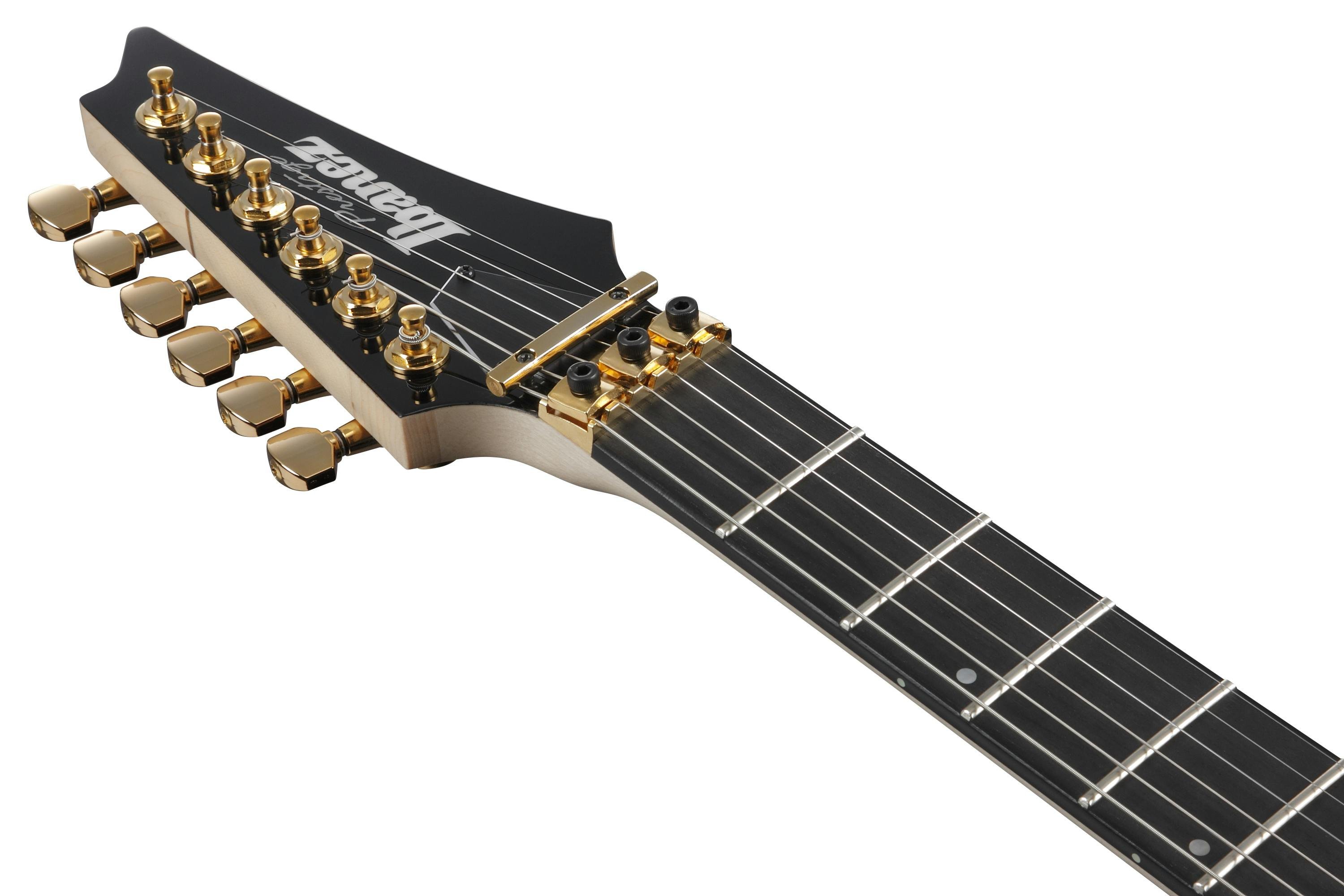 Ibanez RGA622XH-BK Axe Design Lab Prestige 27-Fret Electric Guitar