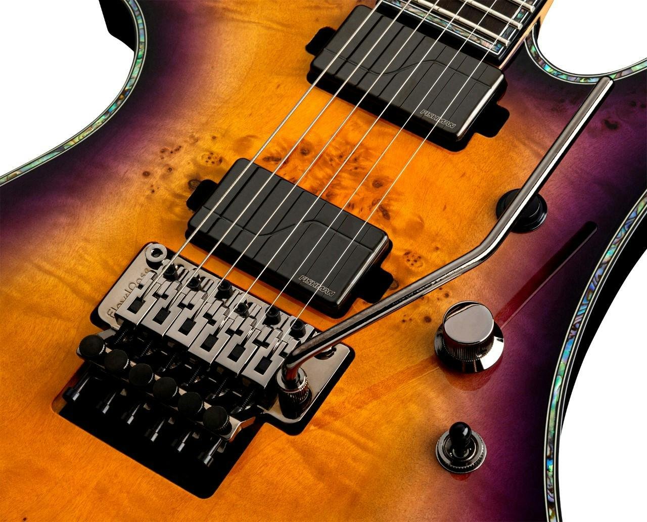 BC Rich Extreme Series Mockingbird Exotic Electric Guitar with