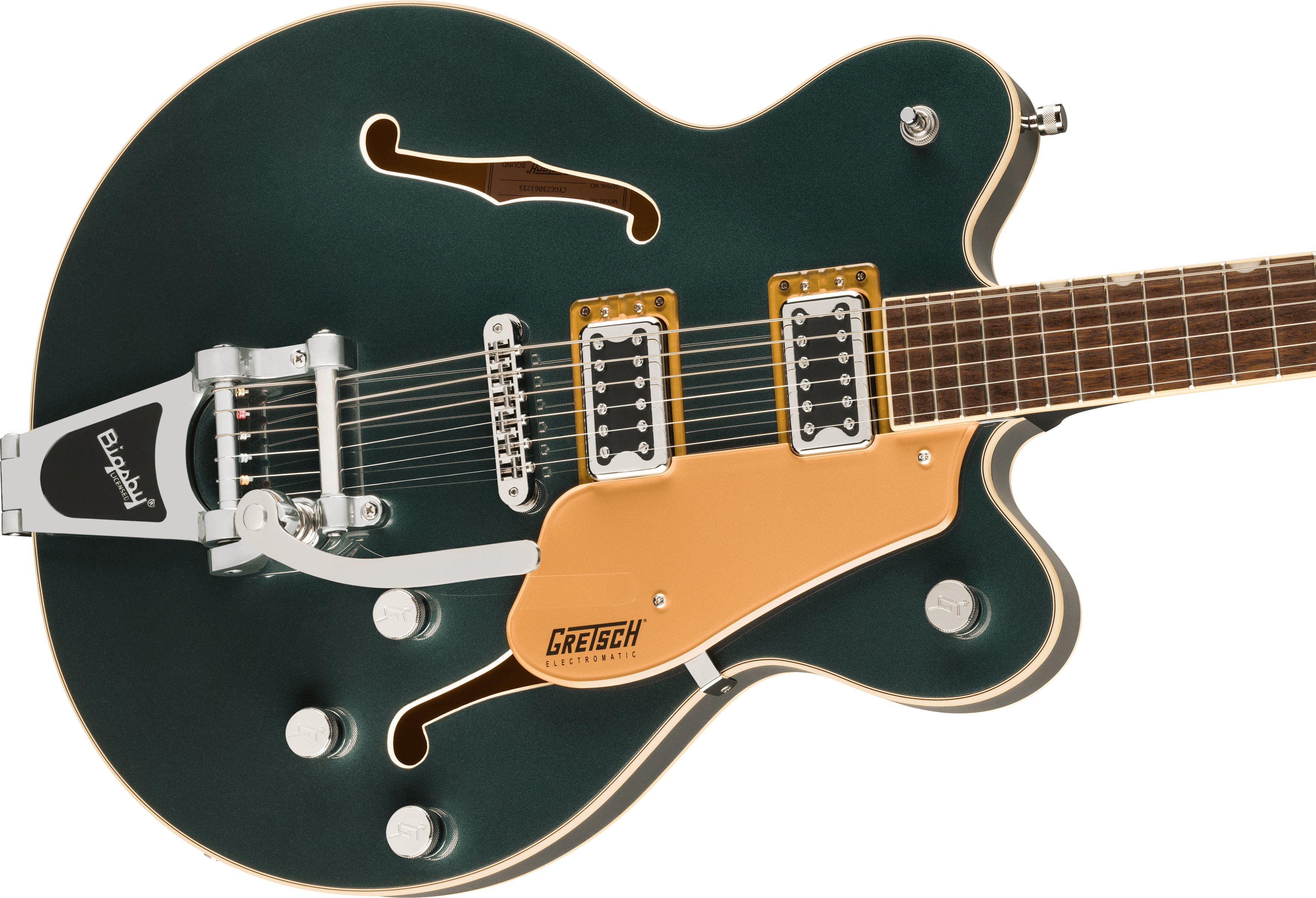 06 Gretsch Electromatic G5622T セミアコ グレッチ Gretsch Electromatic G5622T Center Block Bigsby in Cadillac Green