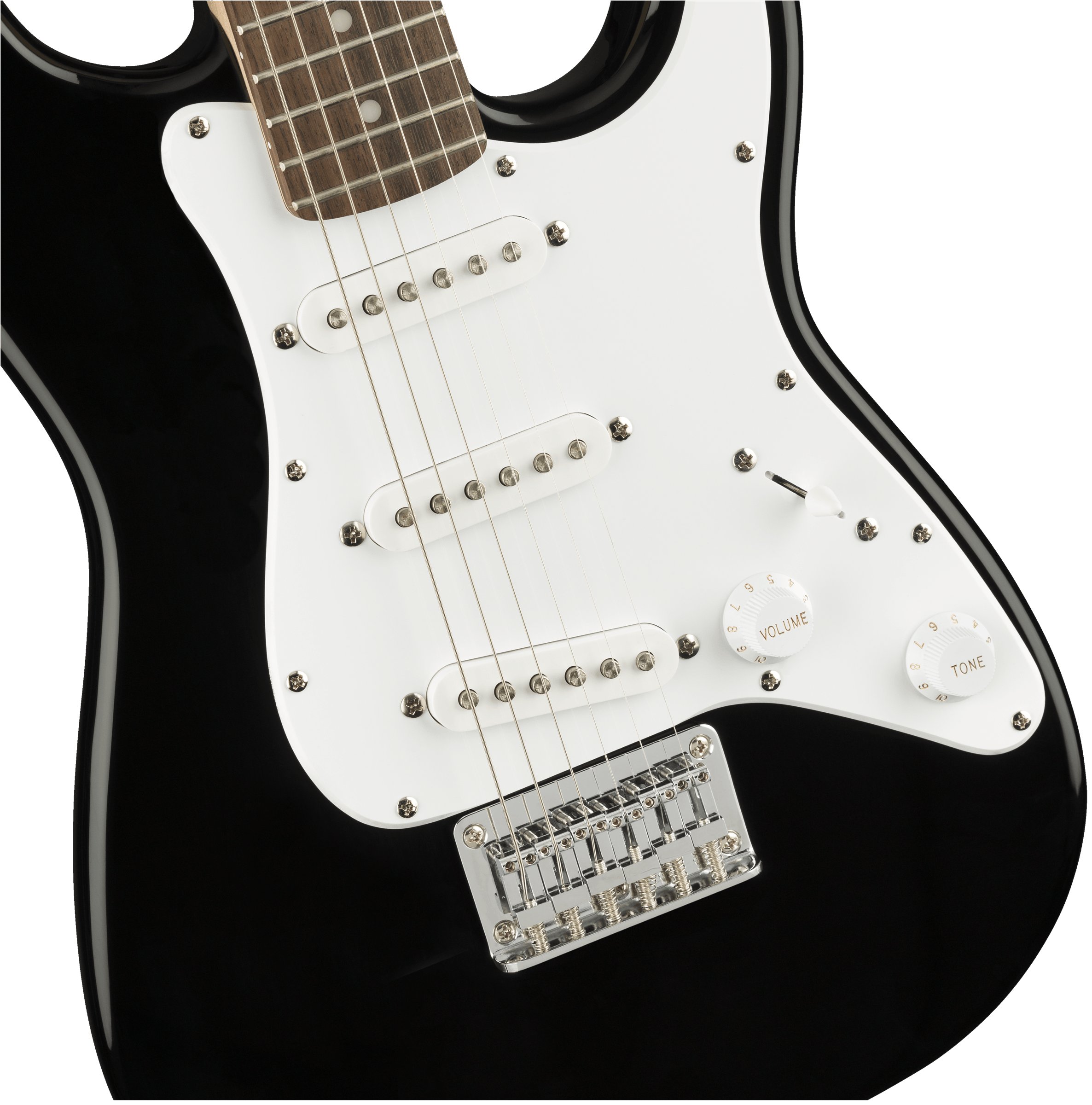 Squier Mini Strat Electric Guitar in Black - iver9YpN4qsXQ1C5GIhDT9jljD2c4iOYl3jmmdJE.jpg