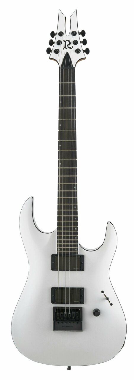 BC Rich Andy James Signature Assassin 6 String Electric Guitar in Satin White - OUTLAW624ETAJWH-bc-rich-andy-james-electric-guitar-front.jpg