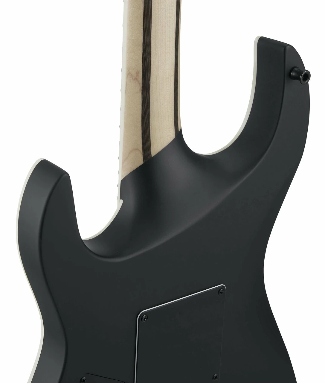 BC Rich Andy James Signature Assassin 6 Electric Guitar in Satin Black - OUTLAW624ETAJBK-bc-rich-andy-james-rich-black-neck-joint.jpg
