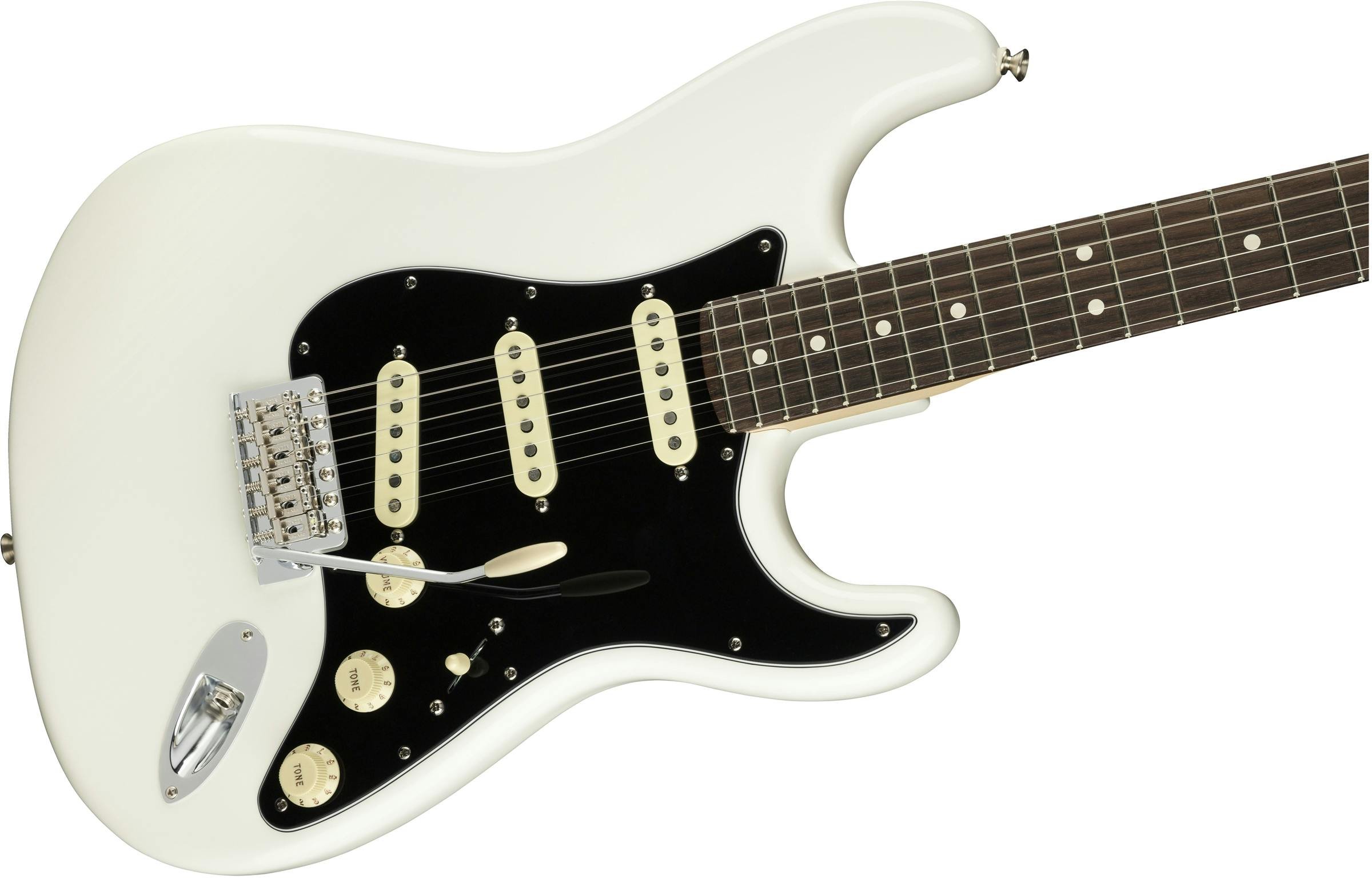 Fender American Performer Strat in Arctic White - Andertons Music Co.