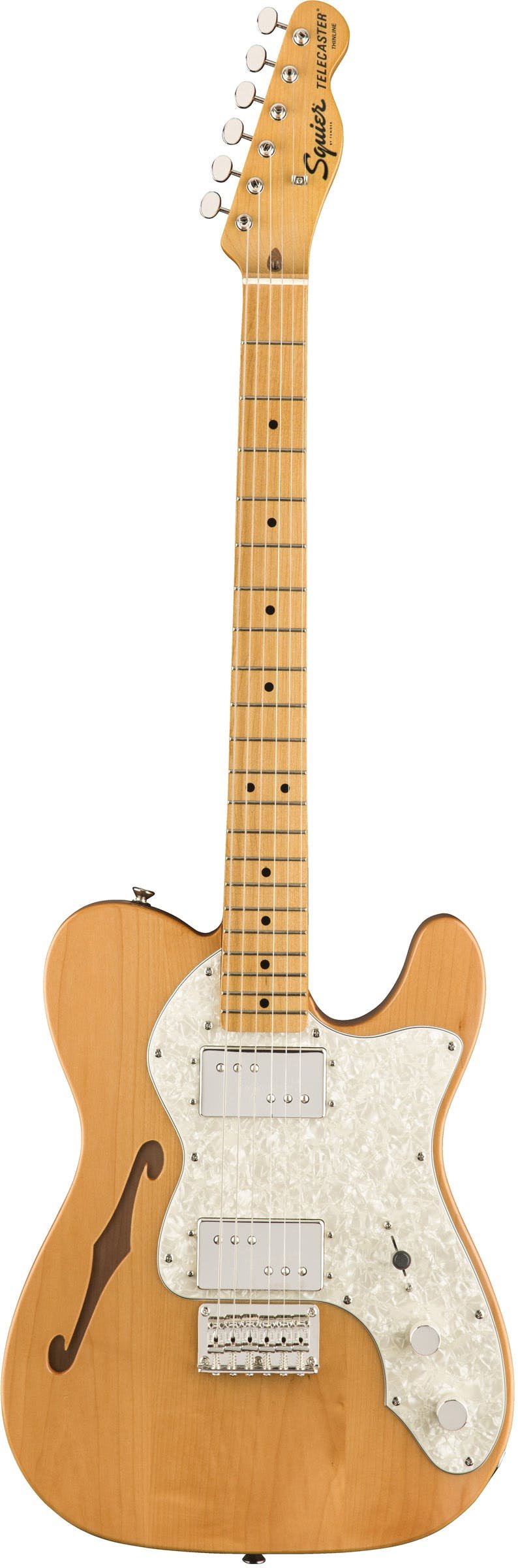 Squier Classic Vibe 70s Telecaster Thinline Maple