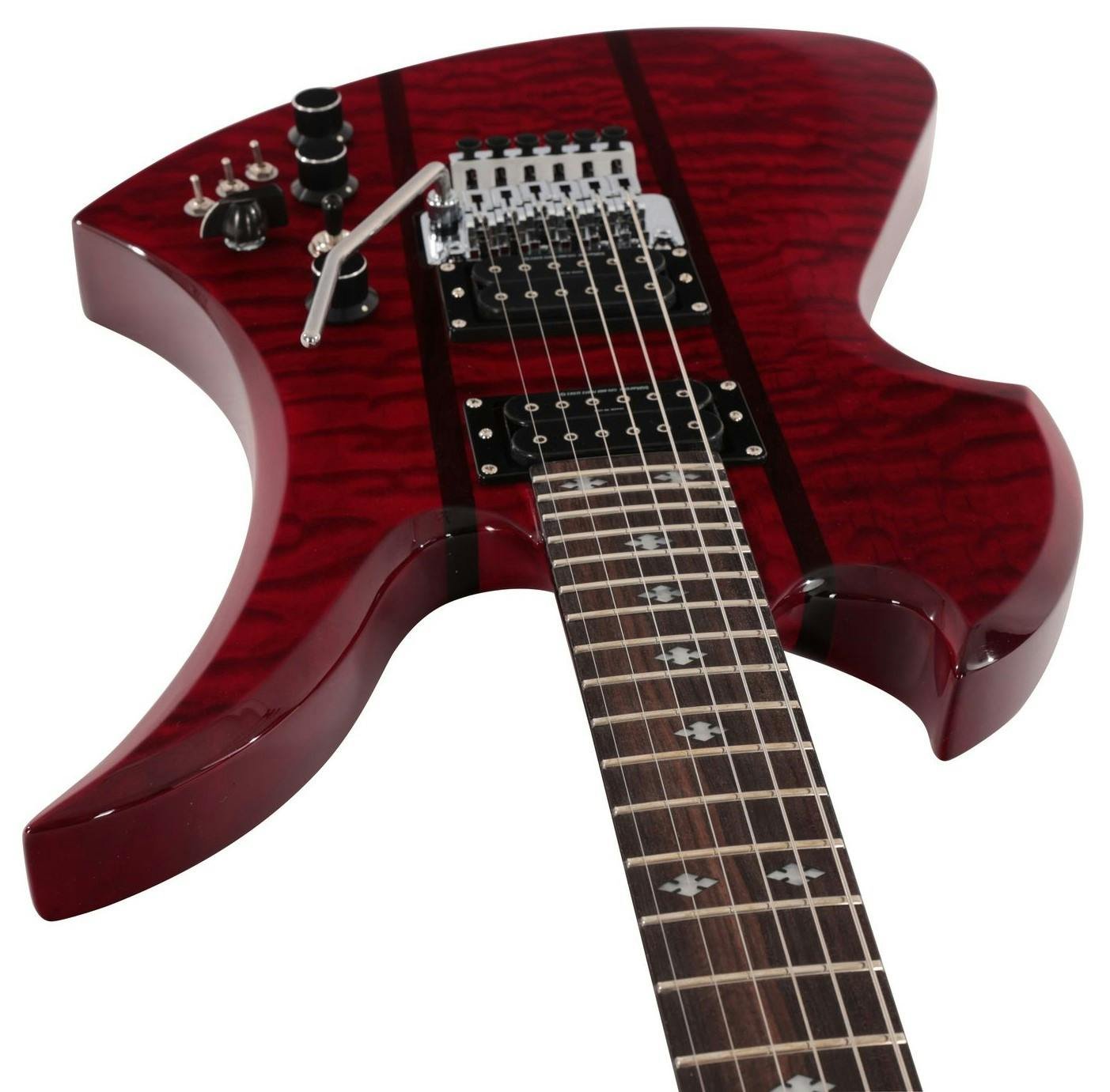 BC Rich Legacy Series Mockingbird ST Electric Guitar with Floyd