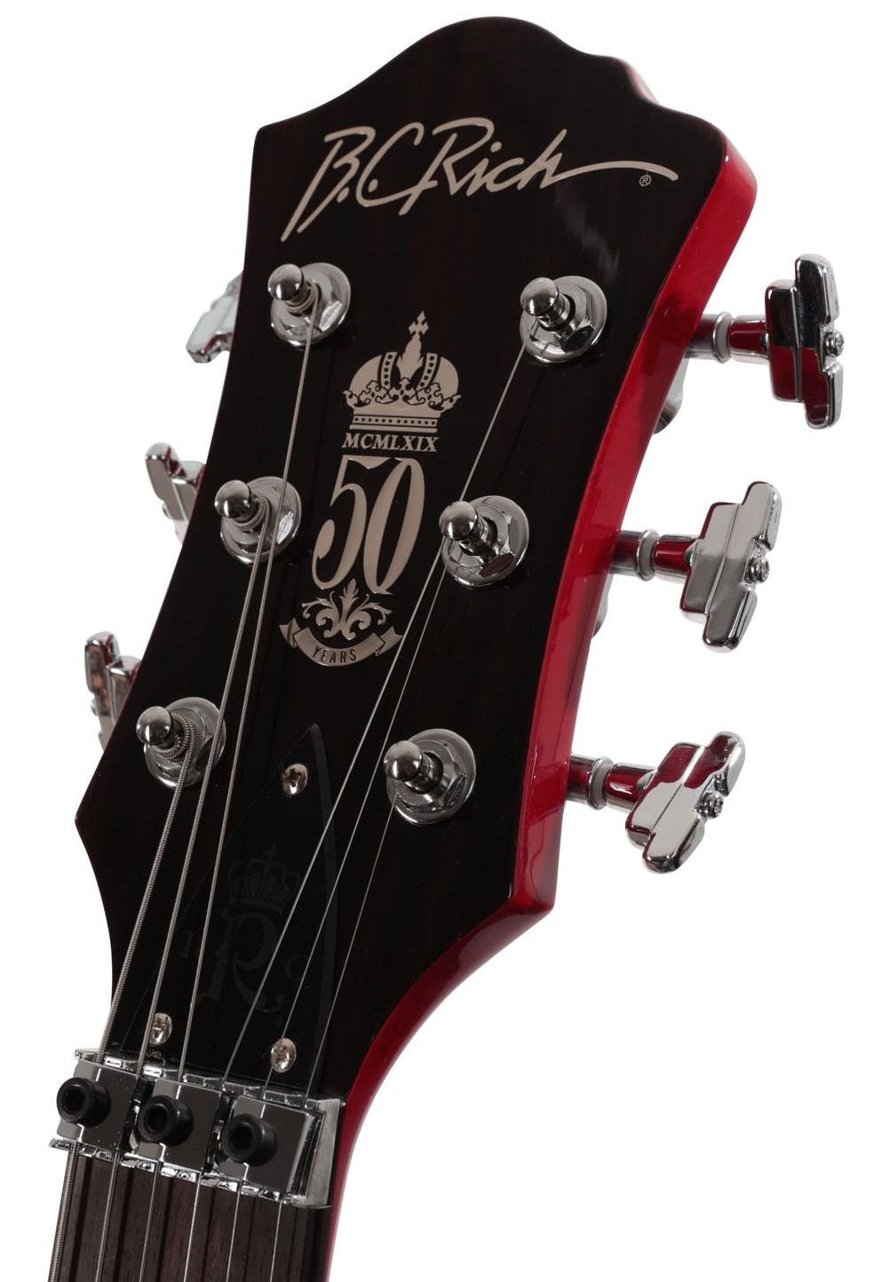 BC Rich Legacy Series Mockingbird ST Electric Guitar with Floyd