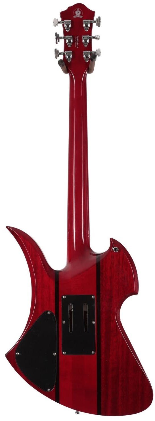 ギター Mockingbird ST T.Red Lefty B.C. Rich Mockingbird Red 1983 LEFTY – Chicago Music Exchange