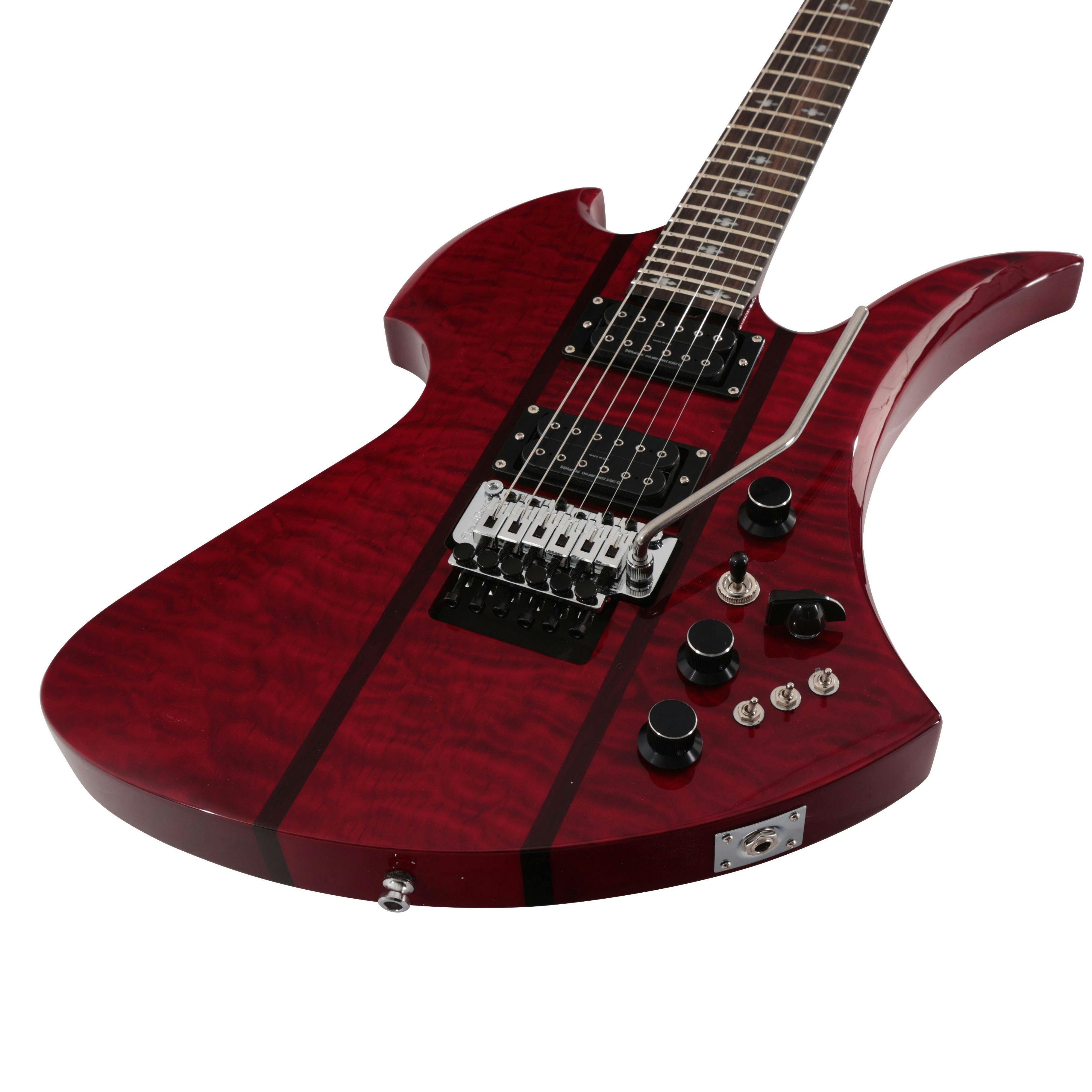 BC Rich Legacy Series Mockingbird ST Electric Guitar with Floyd
