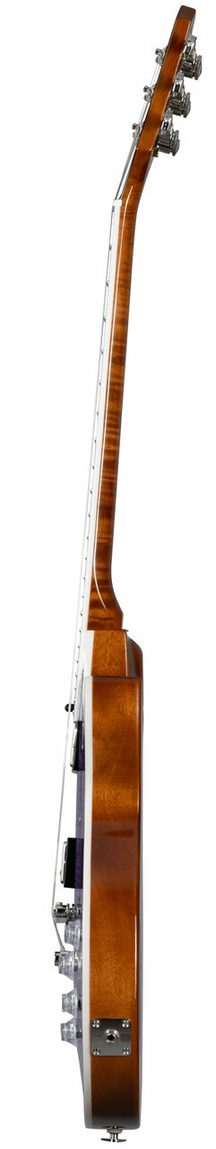 Epiphone Les Paul Modern Figured Electric Guitar in Purple Burst