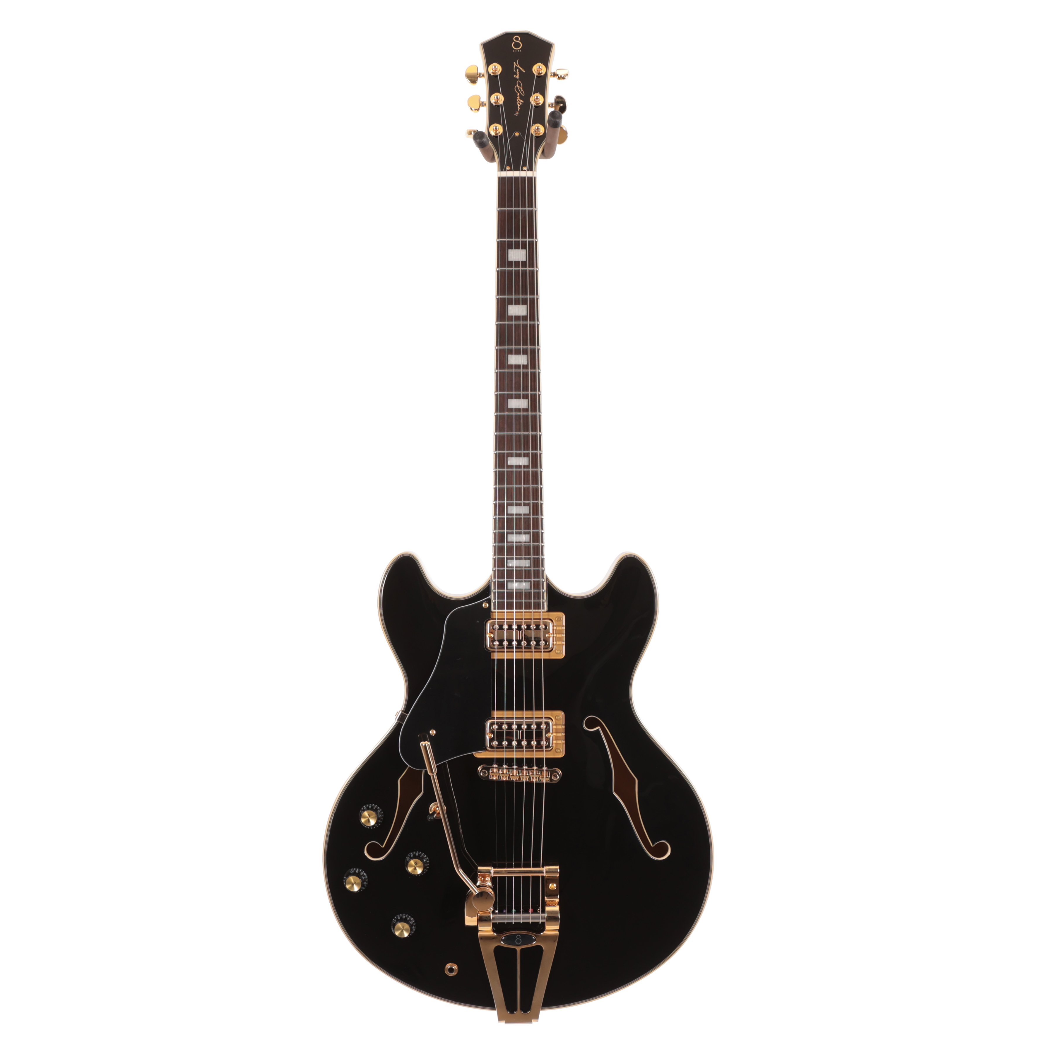 Sire Larry Carlton H7T Left Handed Electric Guitar in Black - H7TLHBK (3).jpg