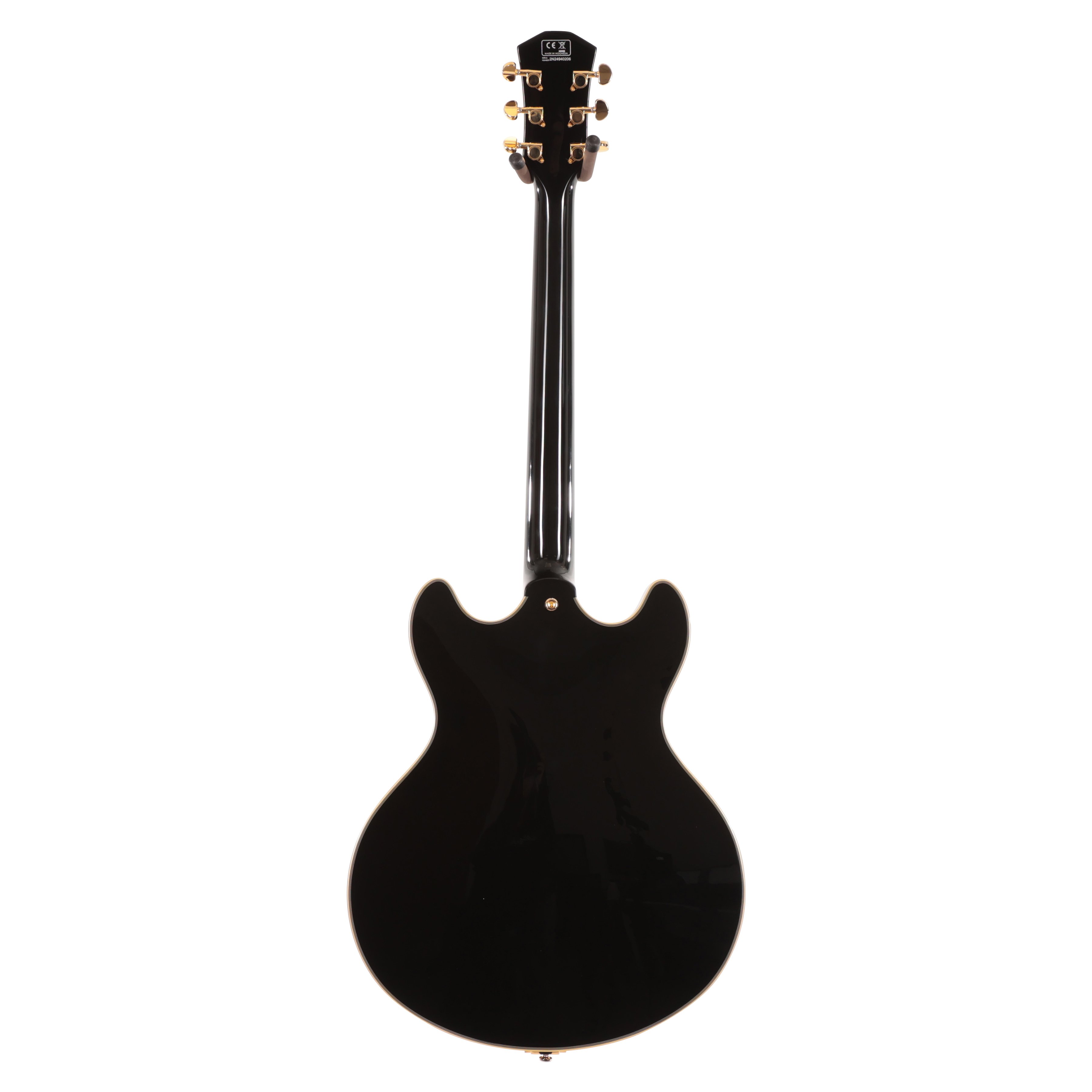 Sire Larry Carlton H7T Left Handed Electric Guitar in Black - H7TLHBK (4).jpg