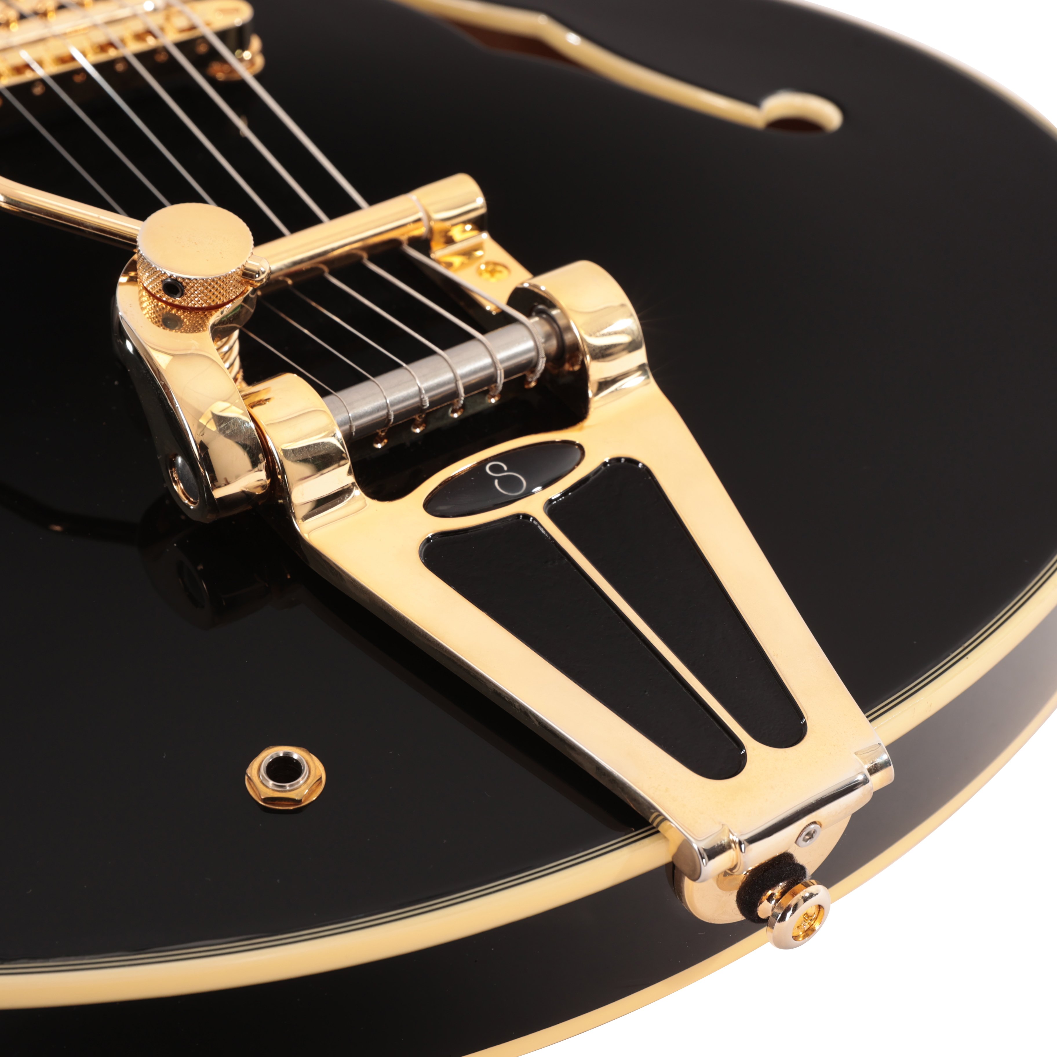 Sire Larry Carlton H7T Left Handed Electric Guitar in Black - H7TLHBK (8).jpg