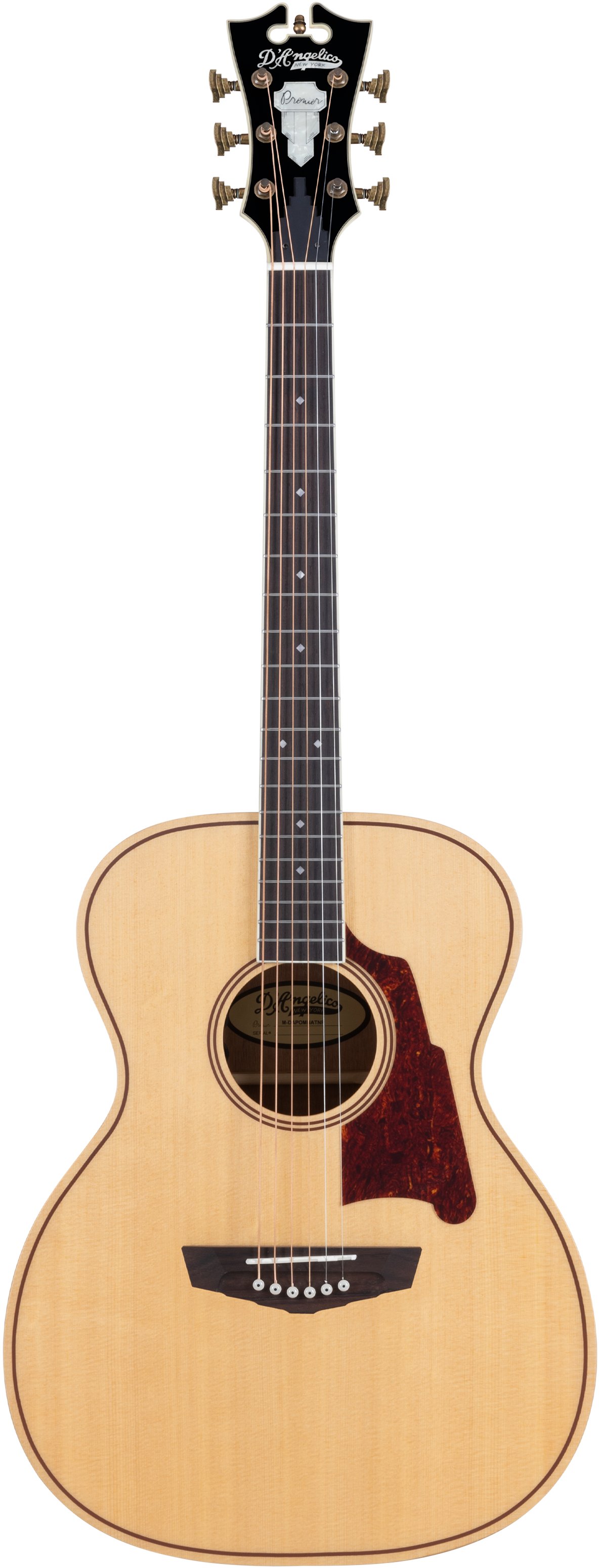 D'Angelico Premier Tammany Electro Acoustic Guitar in Natural - DAPOMNATAP-WF.jpg