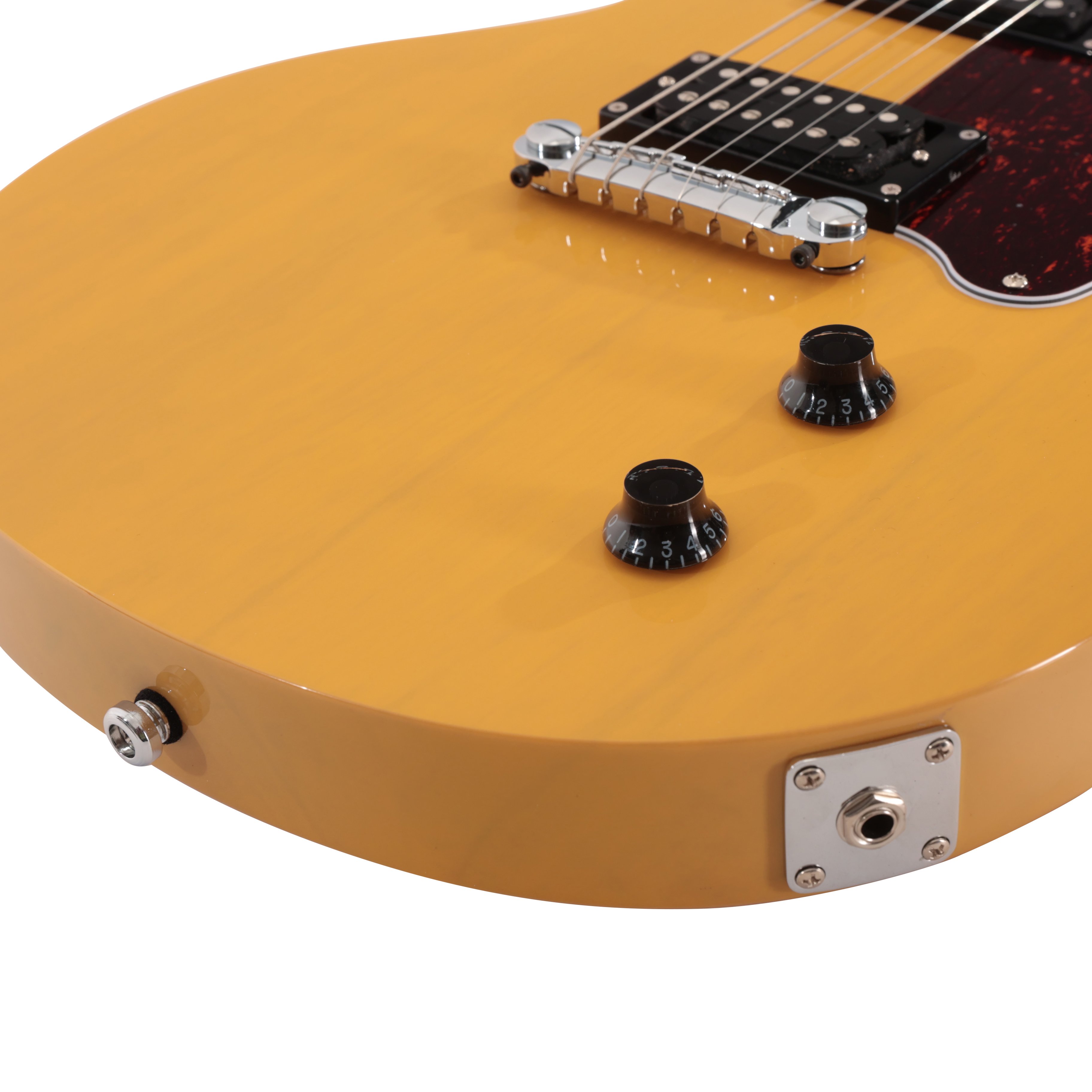 Sire Larry Carlton L3 HH Electric Guitar in TV Yellow - L3TVY (7).jpg