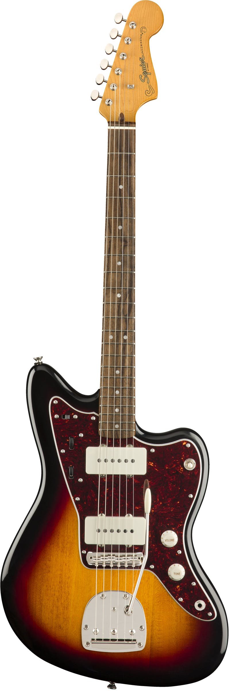 Squier Classic Vibe 60s Jazzmaster in 3-Color Sunburst - Andertons