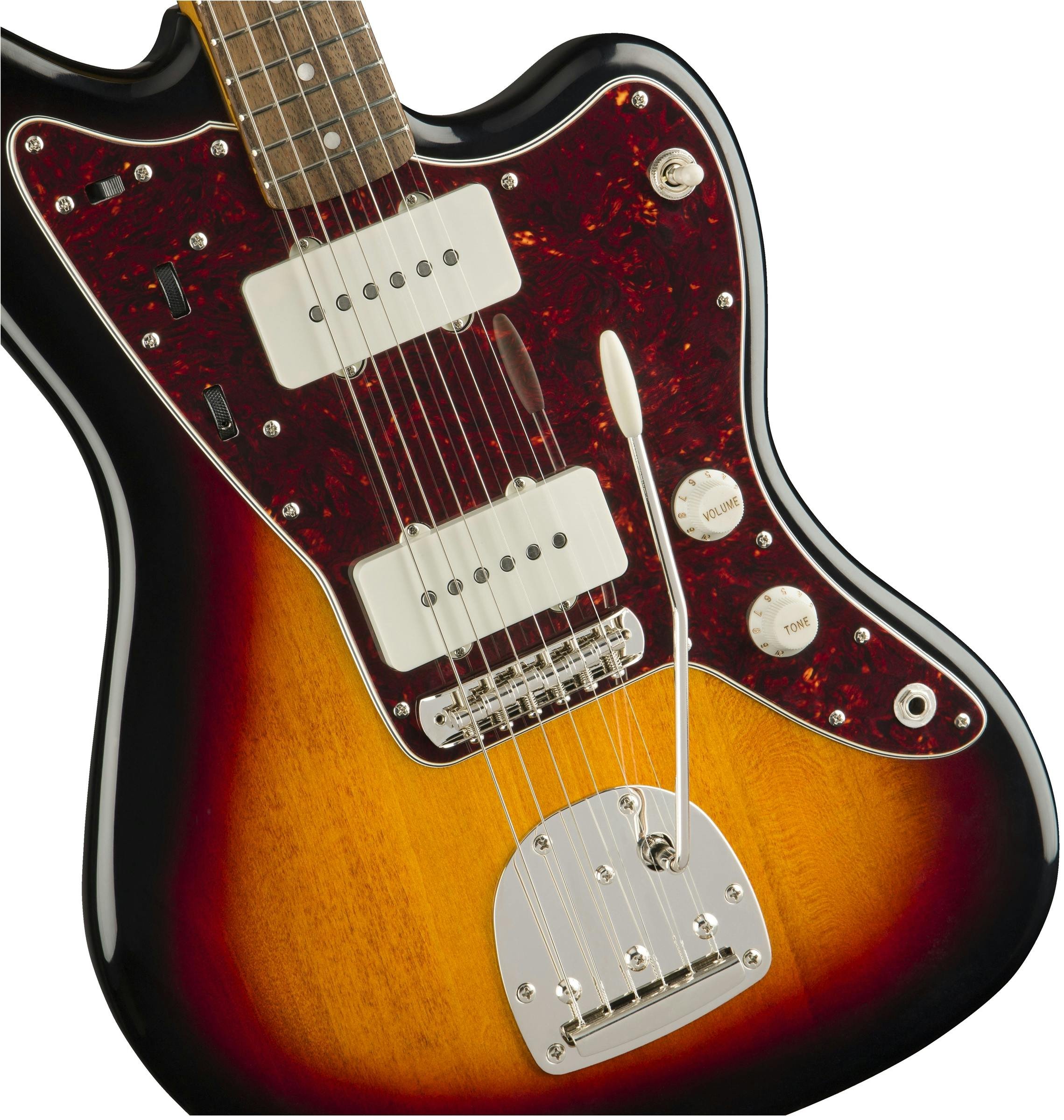 Squier Classic Vibe 60s Jazzmaster in 3-Color Sunburst - Andertons