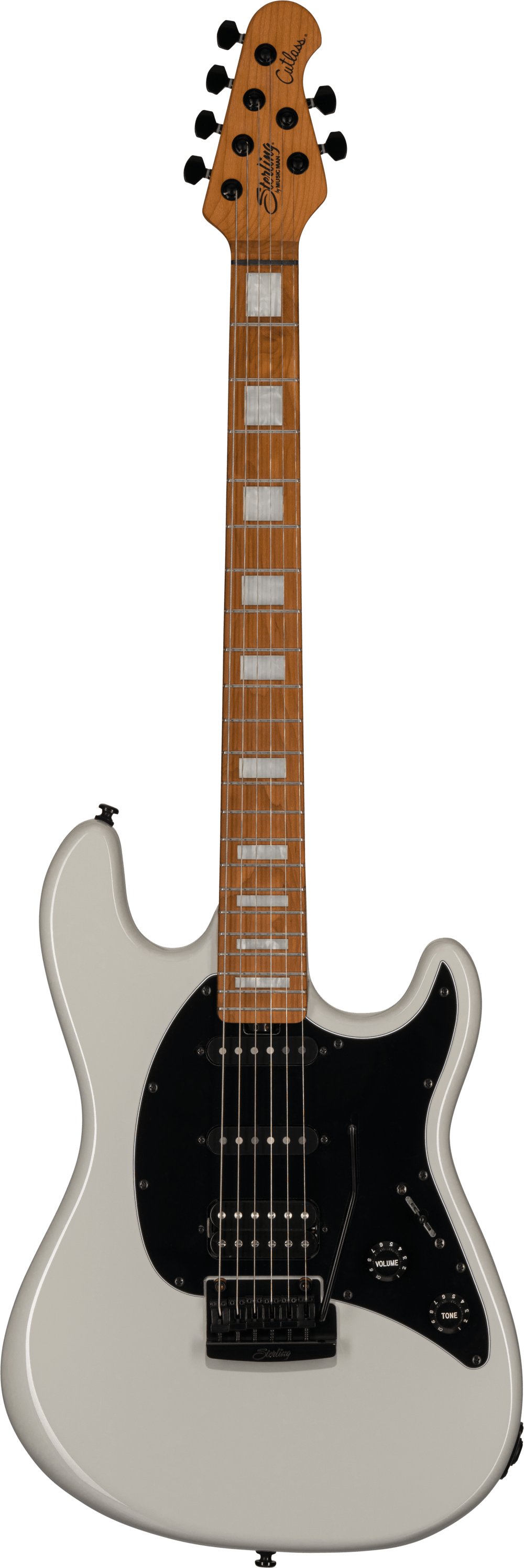 Sterling by Music Man Cutlass CT50 HSS in Chalk Grey - Andertons