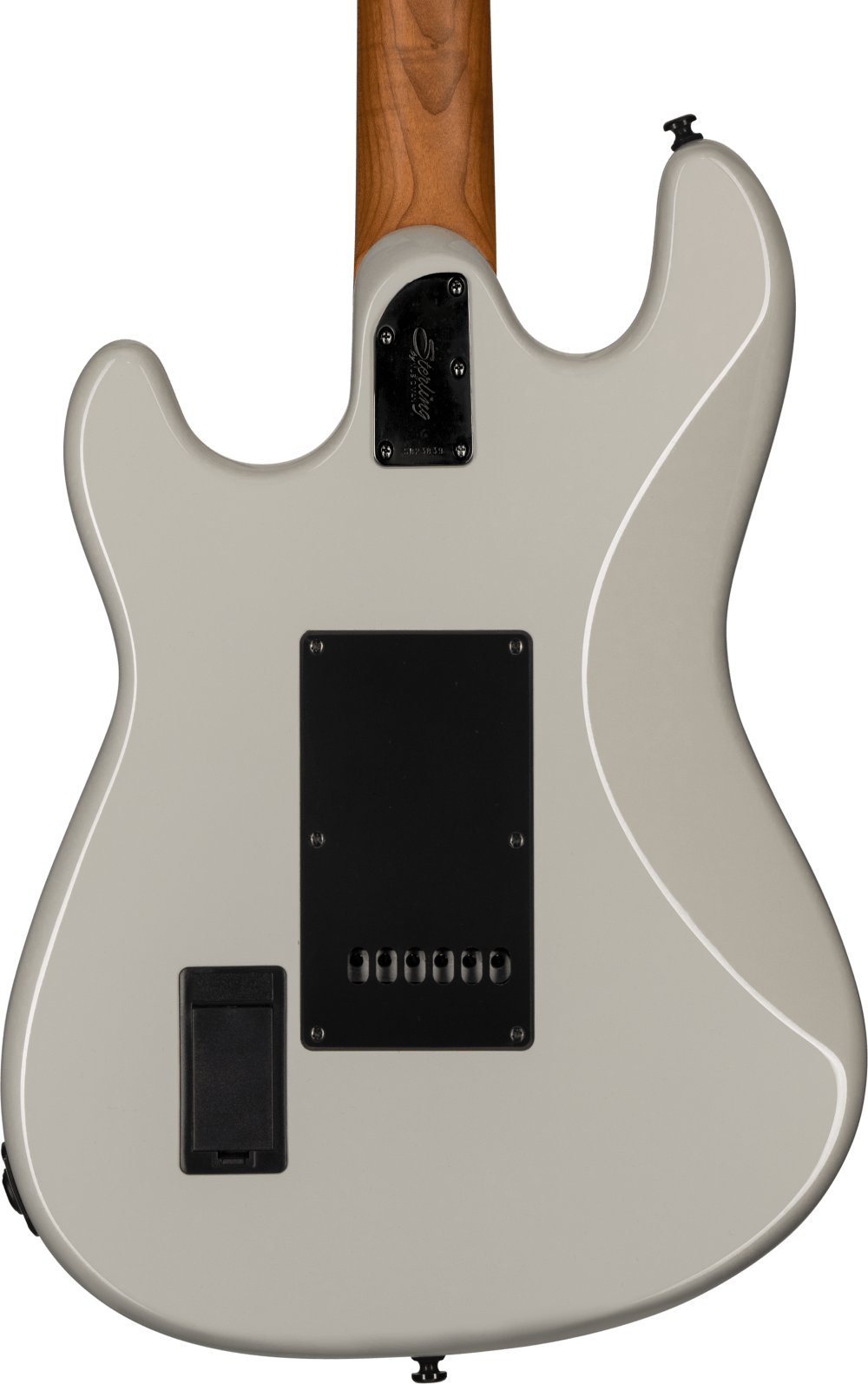 Sterling by Music Man Cutlass CT50 HSS in Chalk Grey - CT50XHSSCGRM2-ST-CT50XHSS-CGR-M2-REAR-BODY.jpg