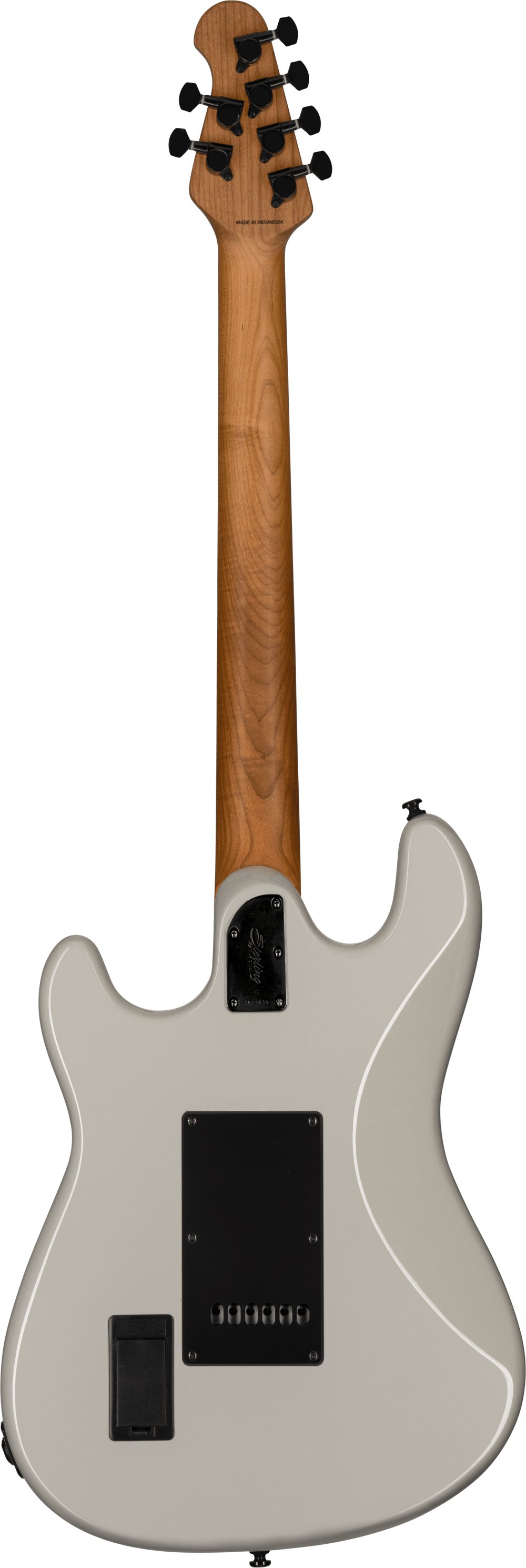 ギター Sterling by Music Man Cutlass CT50SSS Sterling by Music Man Cutlass CT50 HSS in Chalk Grey - Andertons