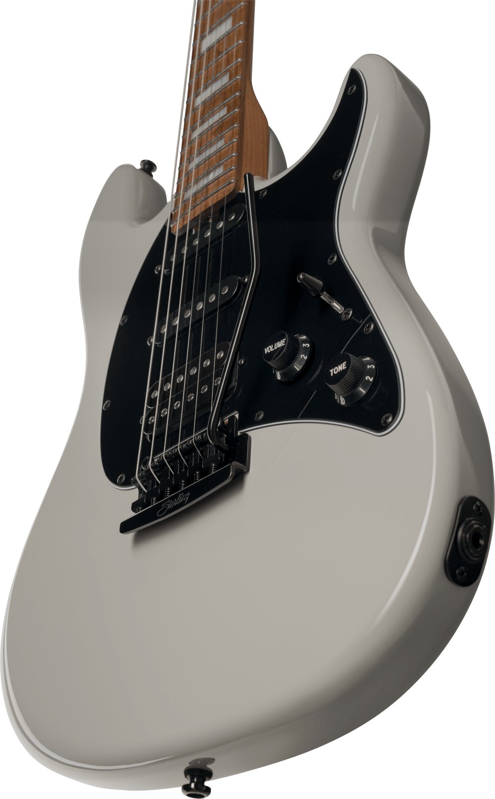 Sterling by Music Man Cutlass CT50 HSS in Chalk Grey - Andertons