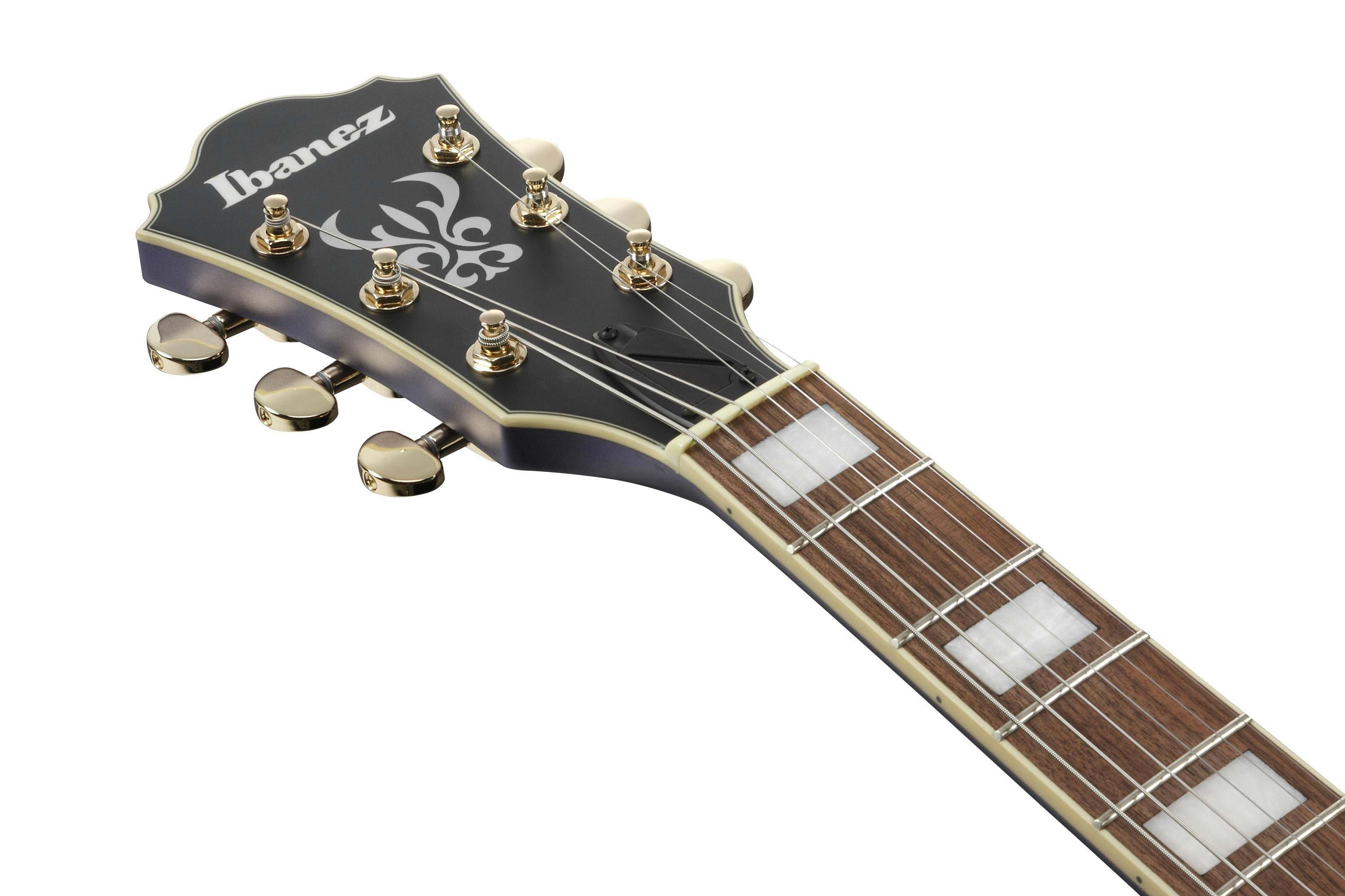 Ibanez AS73G-MPF Artcore Semi-Hollow Electric Guitar in Metallic Purple Flat - AS73G-MPF-Ibanez-AS73G-MPF-Artcore-Electric-Guitar-Metallic-Purple-Flat-Headstock.jpg