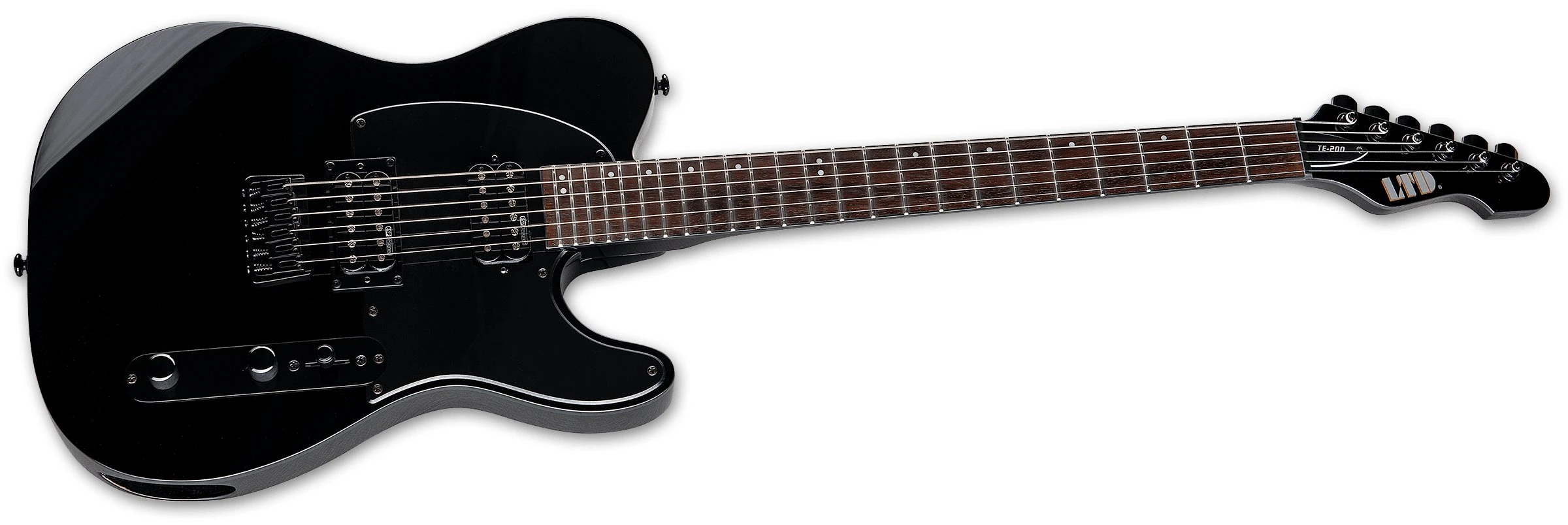 ESP LTD TE-200 Electric Guitar In Black - 491872-10009419-3.jpg