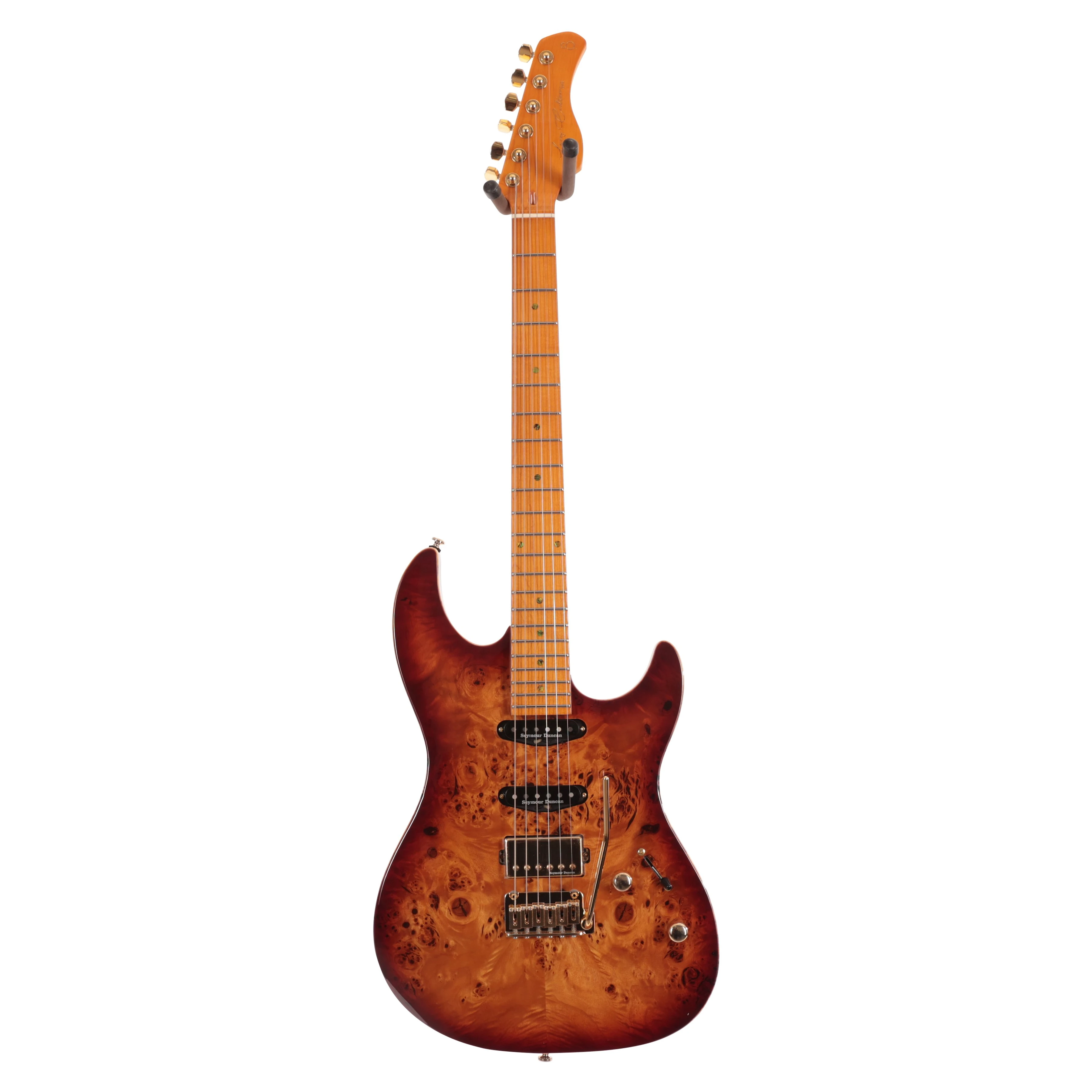 Sire Larry Carlton S10 HSS Electric Guitar in Natural Burst - S10NB (3).jpg