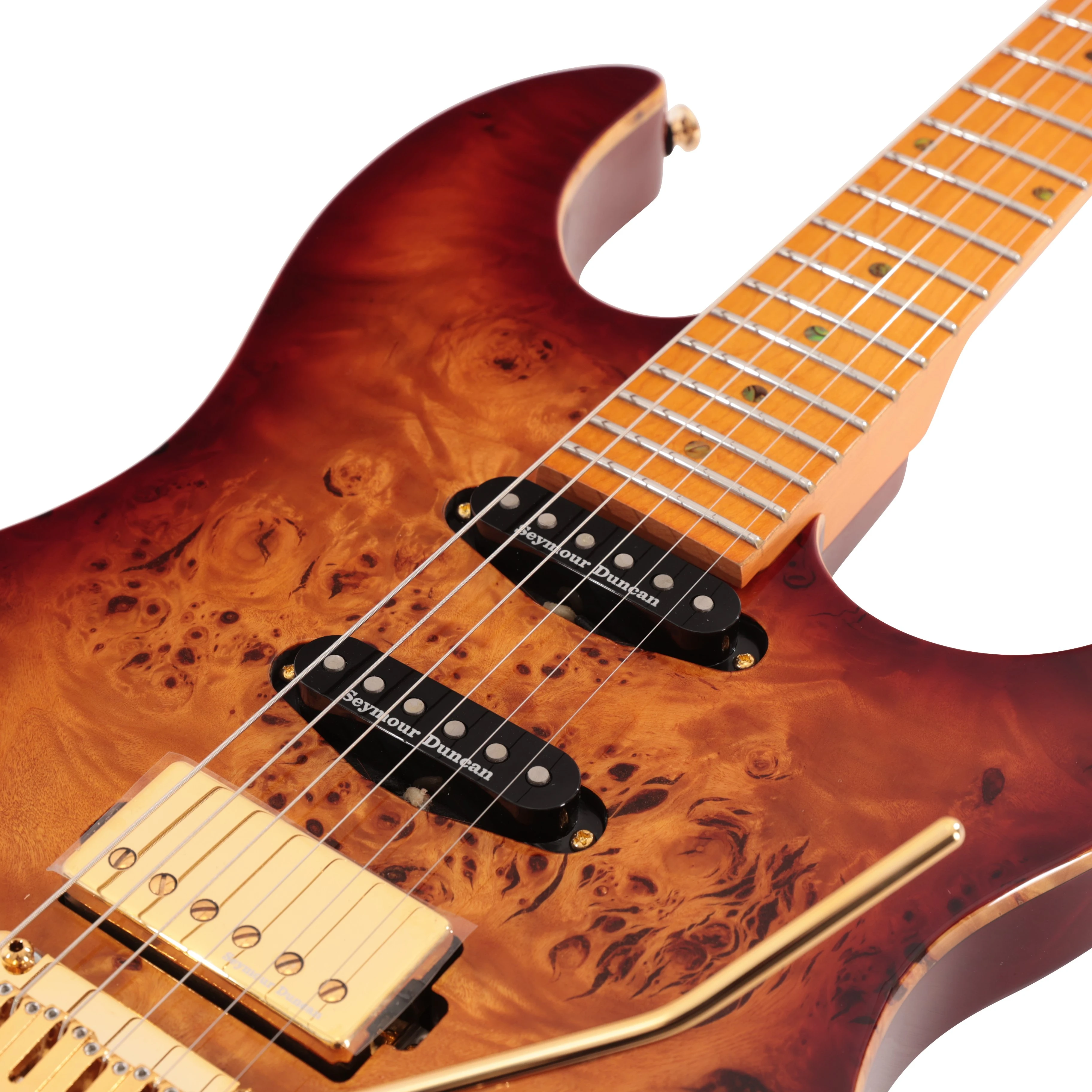 Sire Larry Carlton S10 HSS Electric Guitar in Natural Burst - S10NB (6).jpg