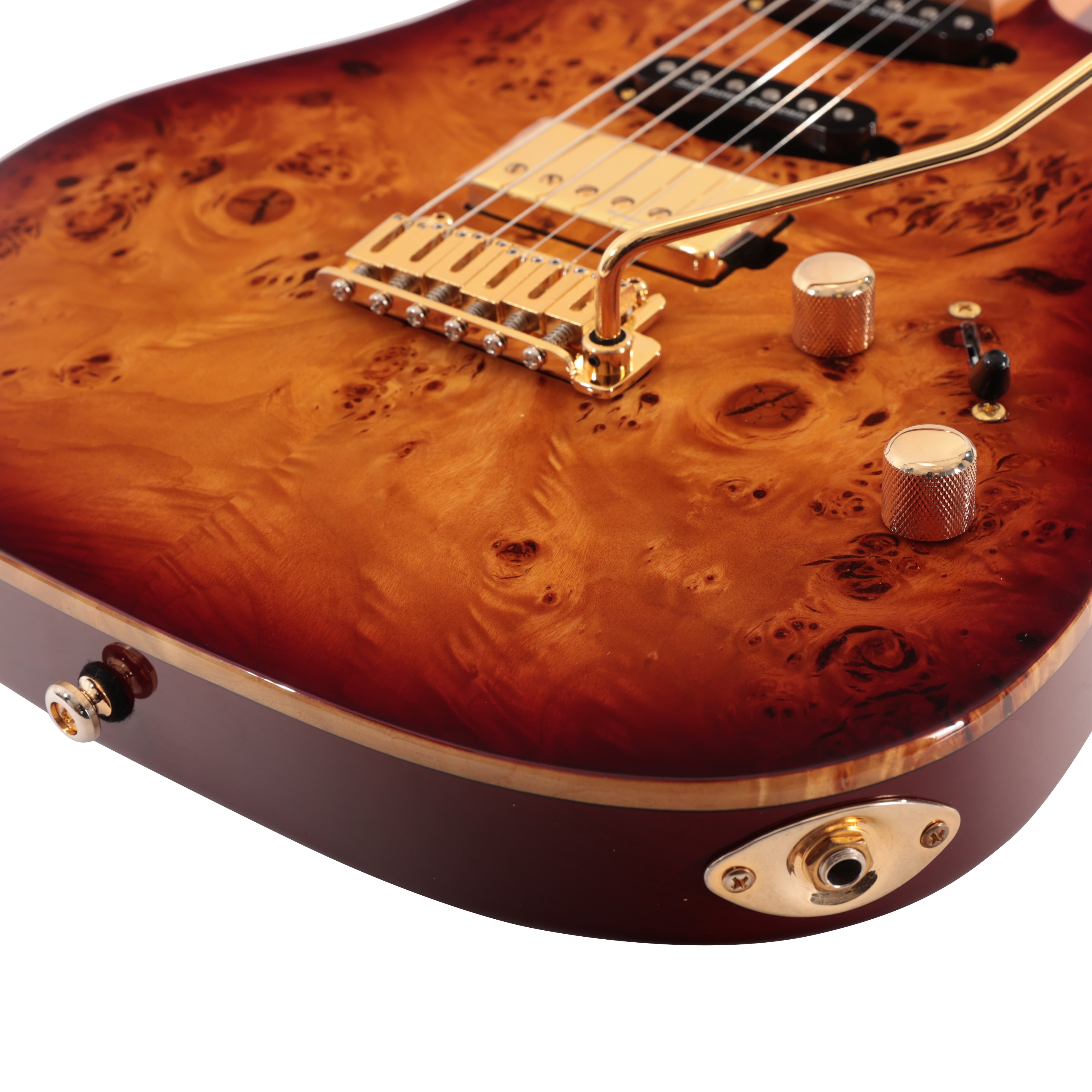 Sire Larry Carlton S10 HSS Electric Guitar in Natural Burst - S10NB (7).jpg