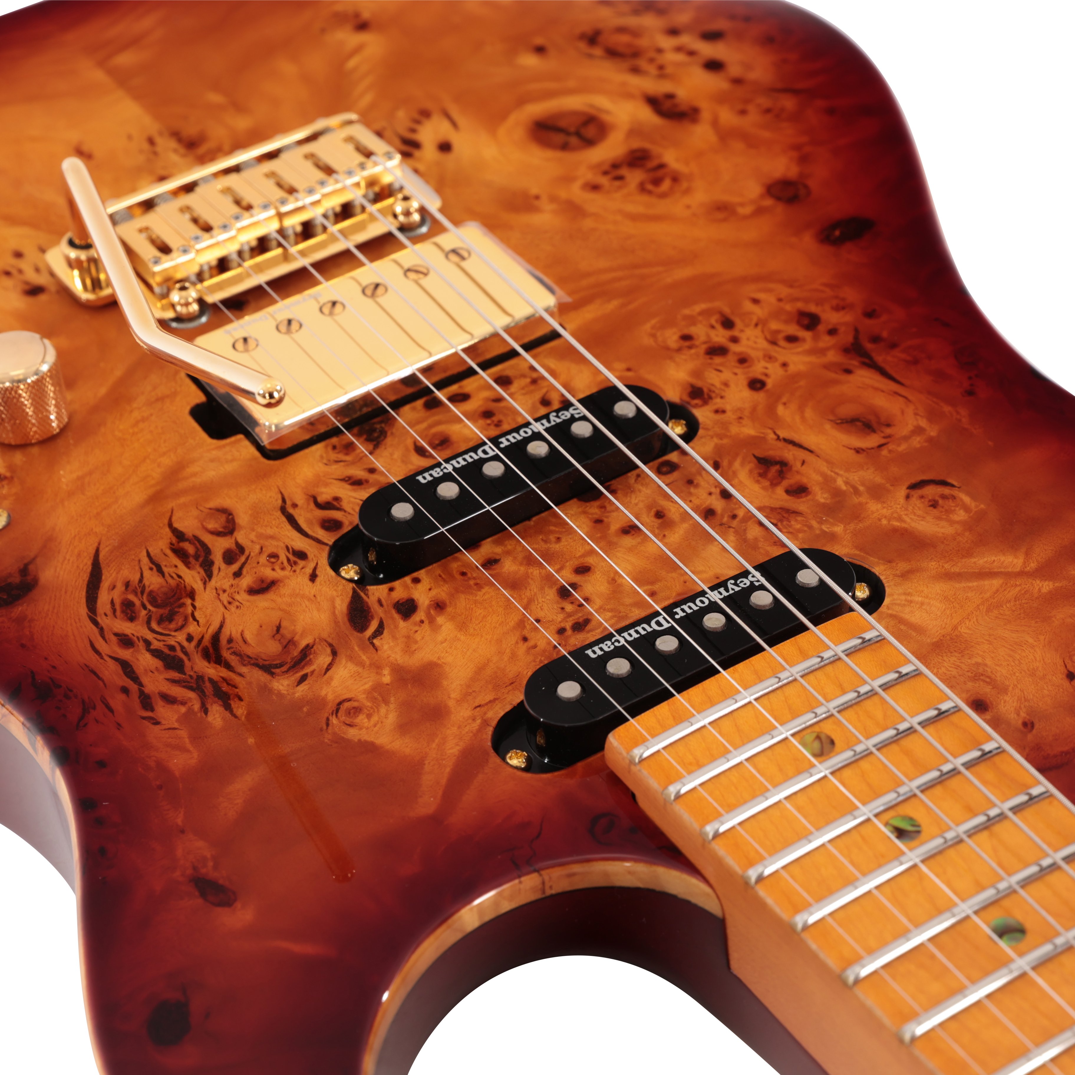 Sire Larry Carlton S10 HSS Electric Guitar in Natural Burst - S10NB (9).jpg
