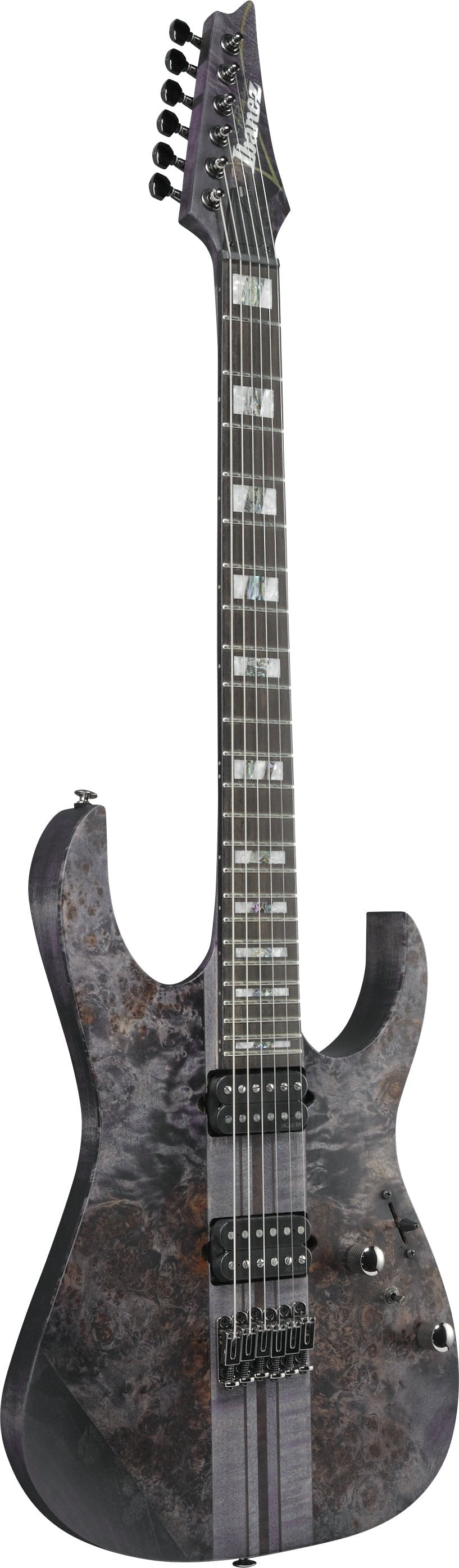 Ibanez RGT1221PB-DTF Premium Electric Guitar in Deep Twilight Flat