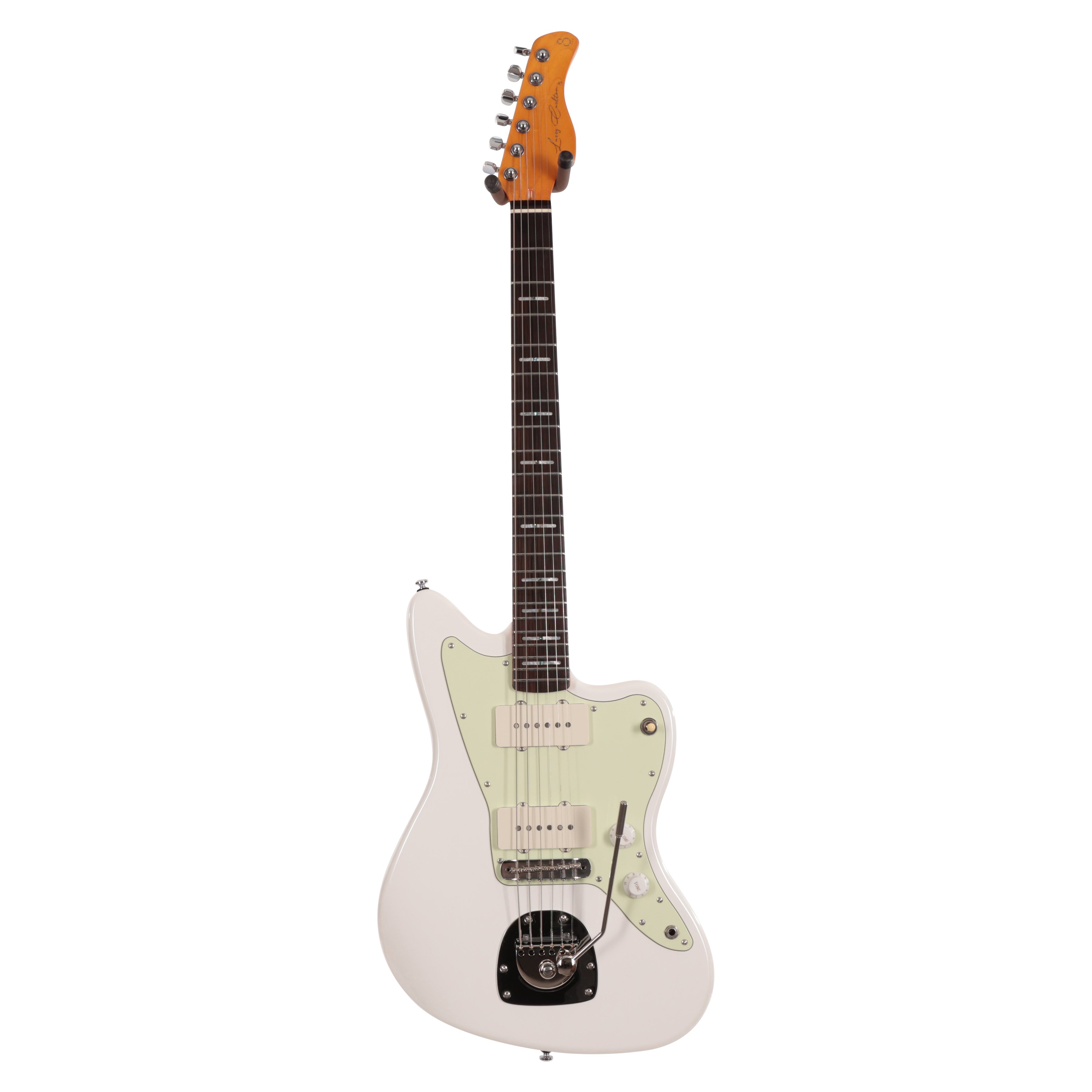 Sire Larry Carlton J5 Electric Guitar in White - J5WH (3).jpg