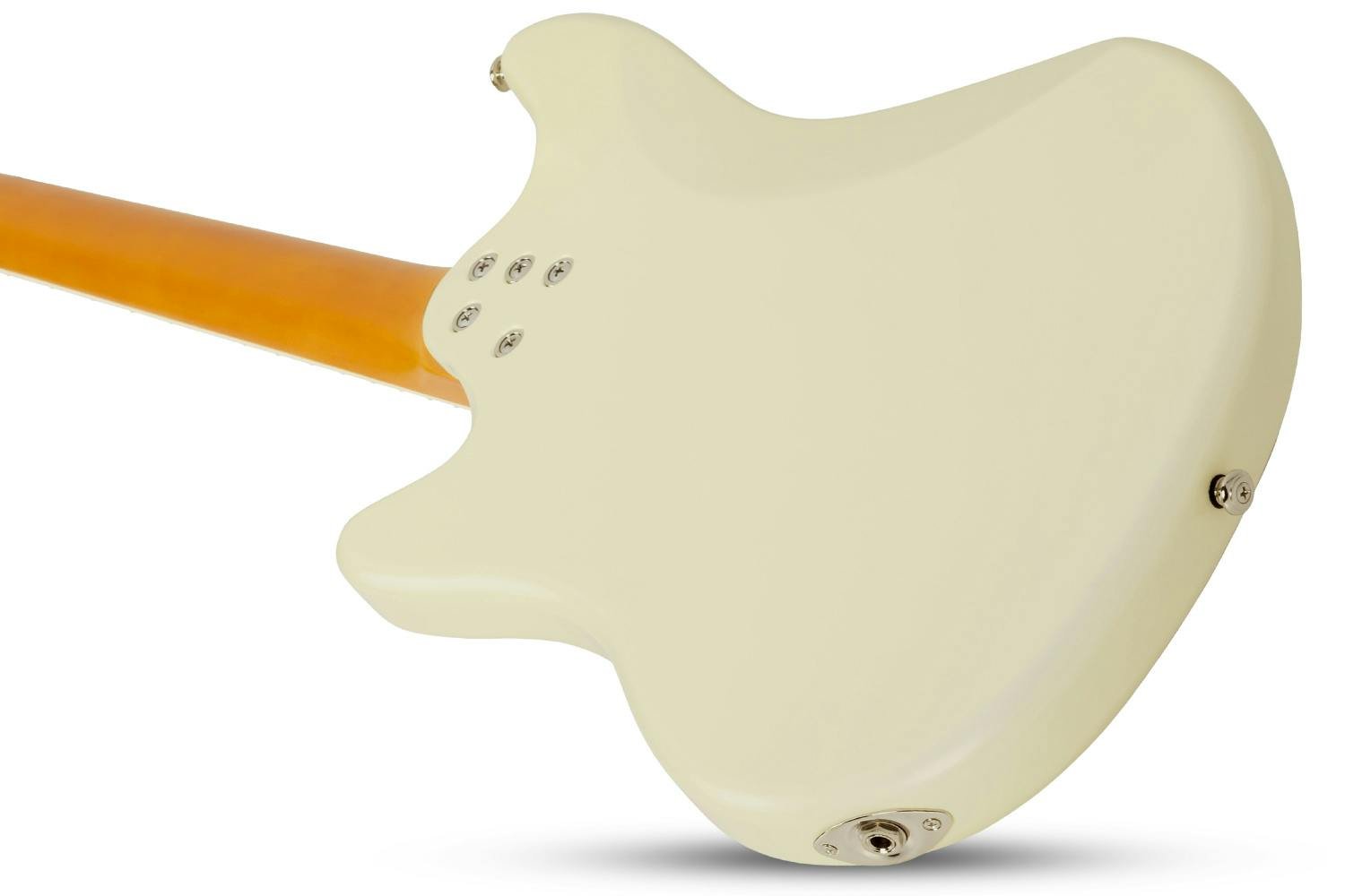 Schecter Hellcat VI Bass Guitar in Ivory Pearl - 337400-HELLCAT VI  IVYP BACK FULL.jpg