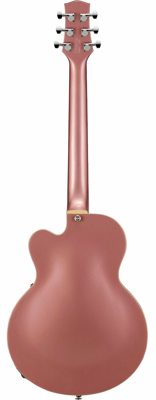 Vox Giulietta VGA-5TPS Electro Acoustic Archtop Guitar in Pearl Rose - VGA-5TPS-PR-Vox-Giulietta-VGA-5TPS-Pearl-Rose-Back.jpg