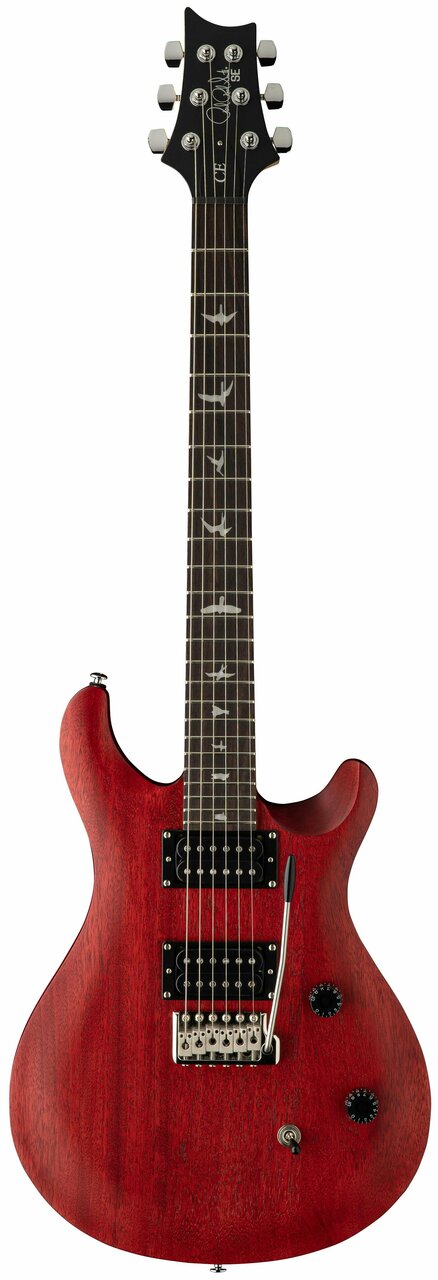 PRS SE CE24 Standard Satin Vintage Cherry Mahogany - SECH44VC-PRS-SE-CE24-Standard-Satin-Mahogany-Vintage-Cherry-Front.jpg