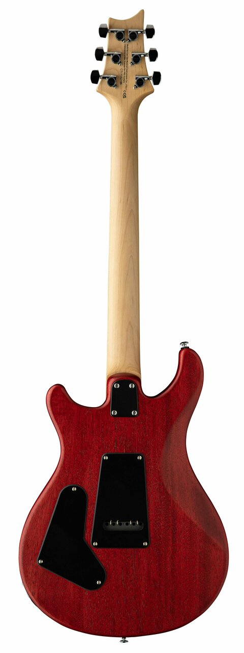 PRS SE CE24 Standard Satin Vintage Cherry Mahogany - SECH44VC-PRS-SE-CE24-Standard-Satin-Mahogany-Vintage-Cherry-Back.jpg