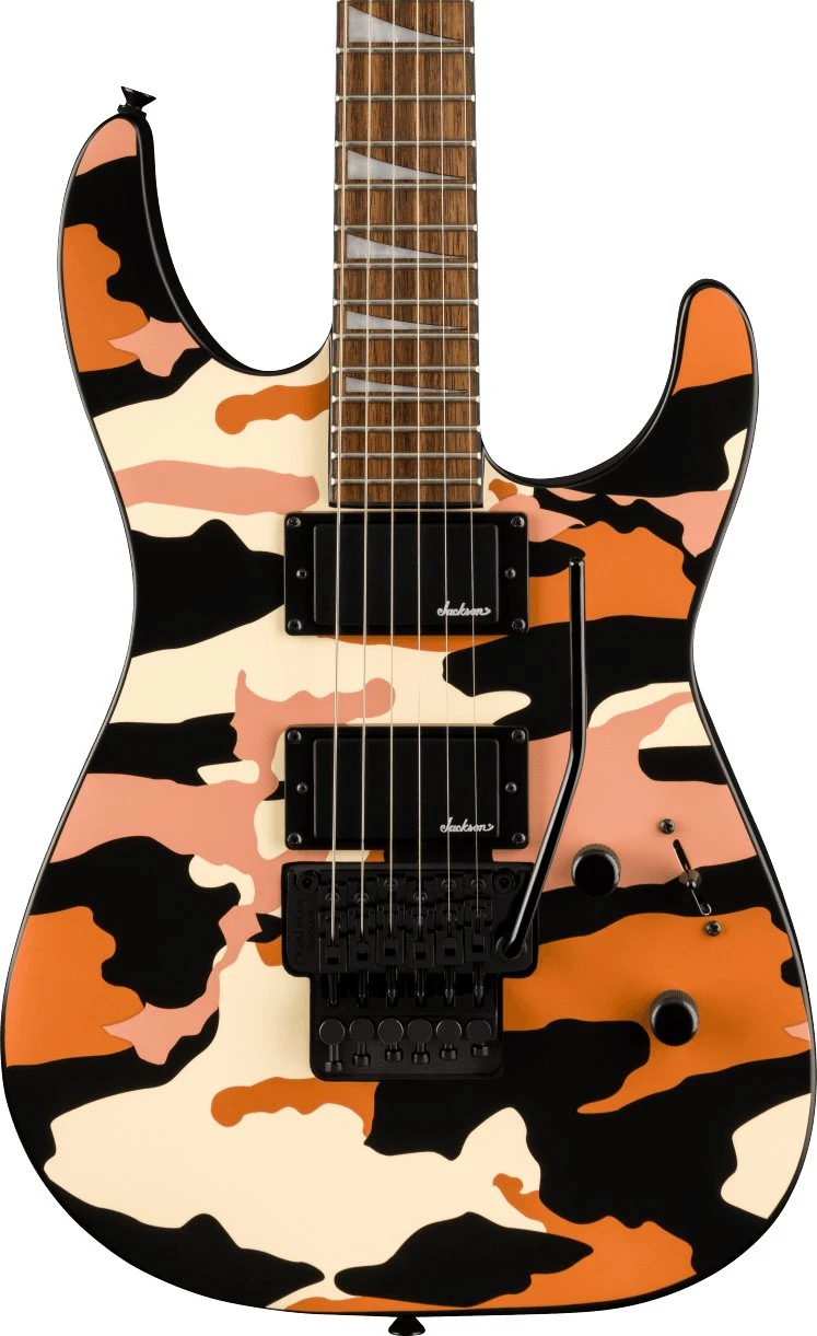 Jackson X Series SLXDX Electric Guitar in Butterscotch Camo - 2916942598-2916942598_jac_ins_frt_1_rr-hero.jpg