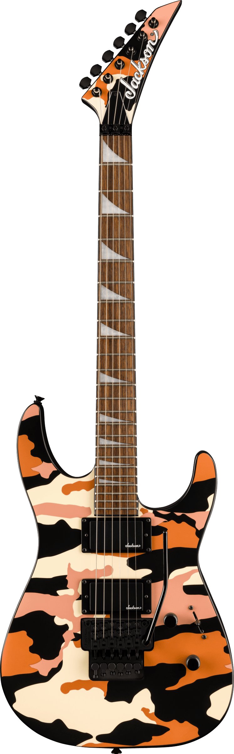 Jackson X Series SLXDX Electric Guitar in Butterscotch Camo - 2916942598-2916942598_jac_ins_frt_1_rr.jpg