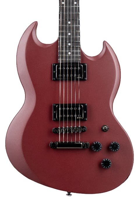ESP LTD Lars Frederiksen Volsung Electric Guitar in Oxblood Satin - 10011999-esp-oxblood-hero.jpg