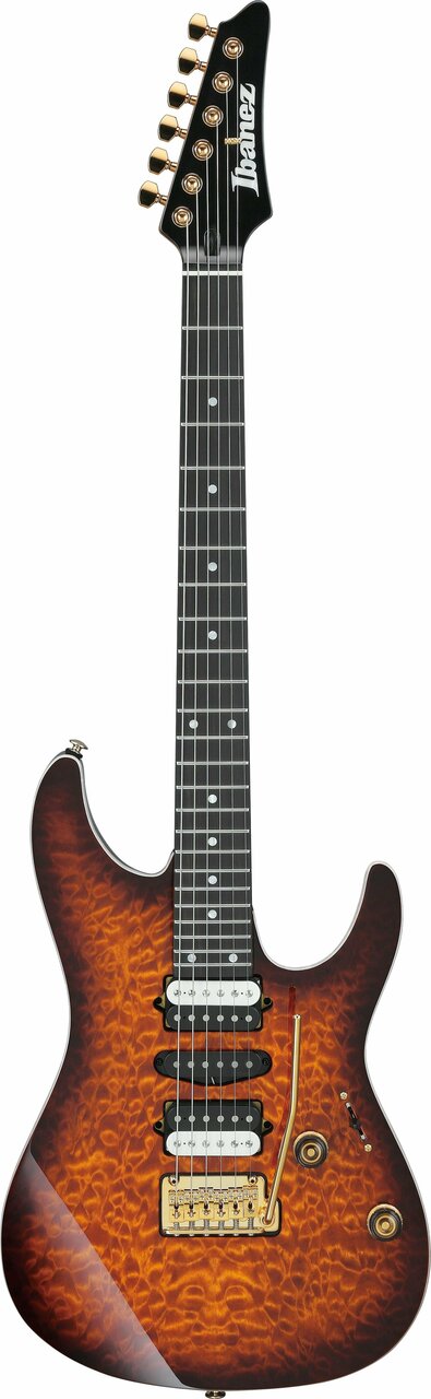 Ibanez AZ47P1QM Premium Electric Guitar in Dragon Eye Burst