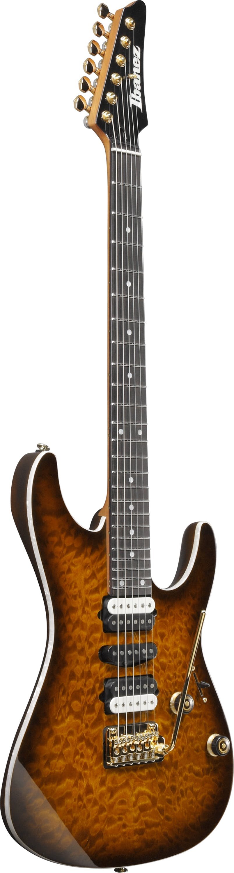 Ibanez AZ47P1QM Premium Electric Guitar in Dragon Eye Burst