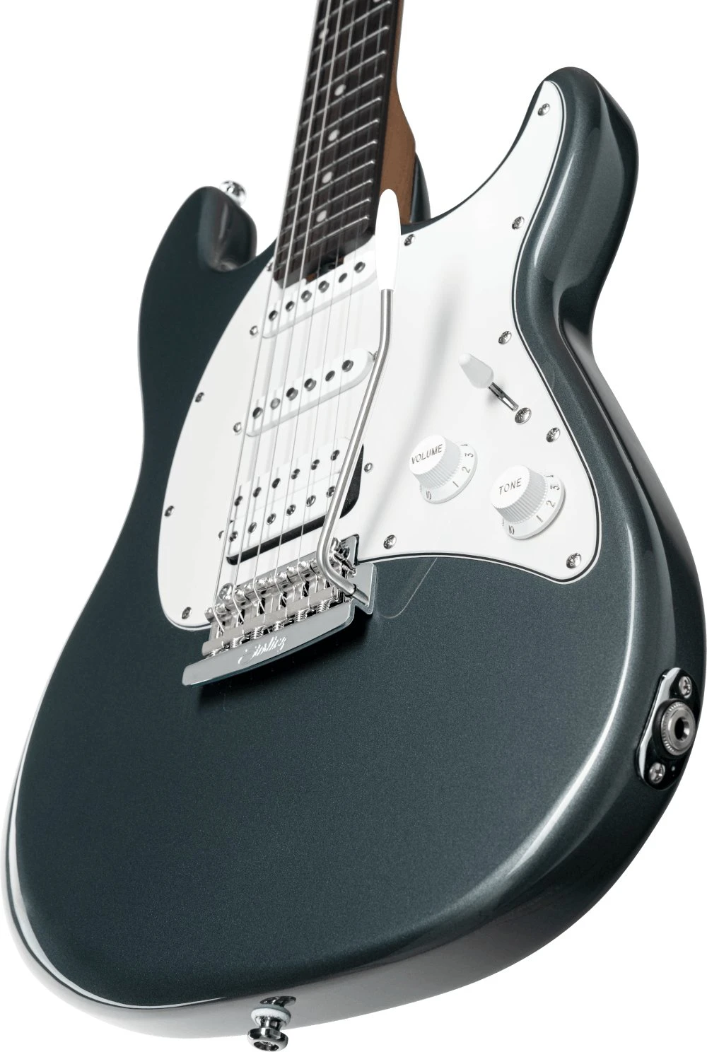 Sterling by Music Man Cutlass CT50 HSS in Charcoal Frost - CT50HSSCFRR2-ST-CT50HSS-CFR-R2-RIGHT-LOWER-BOUT.jpg