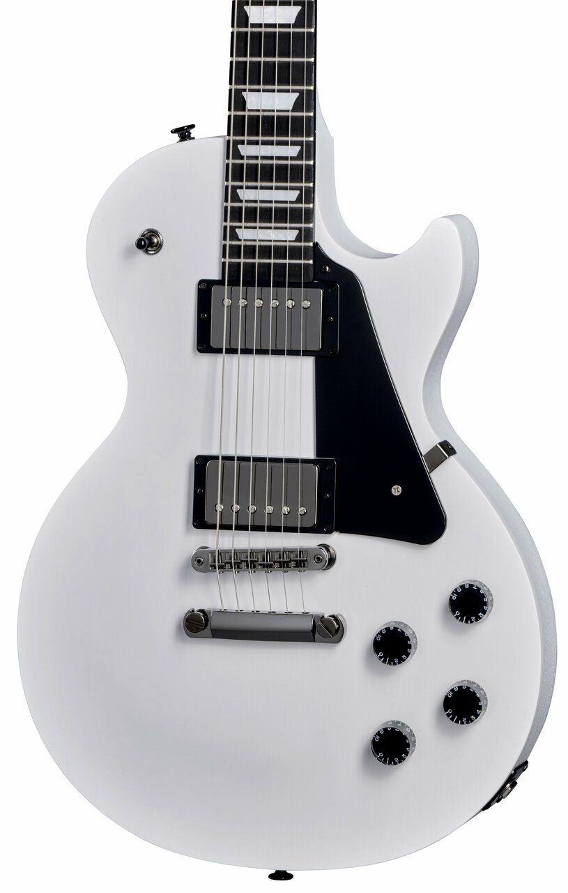 Gibson Les Paul Modern Studio Electric Guitar in Worn White