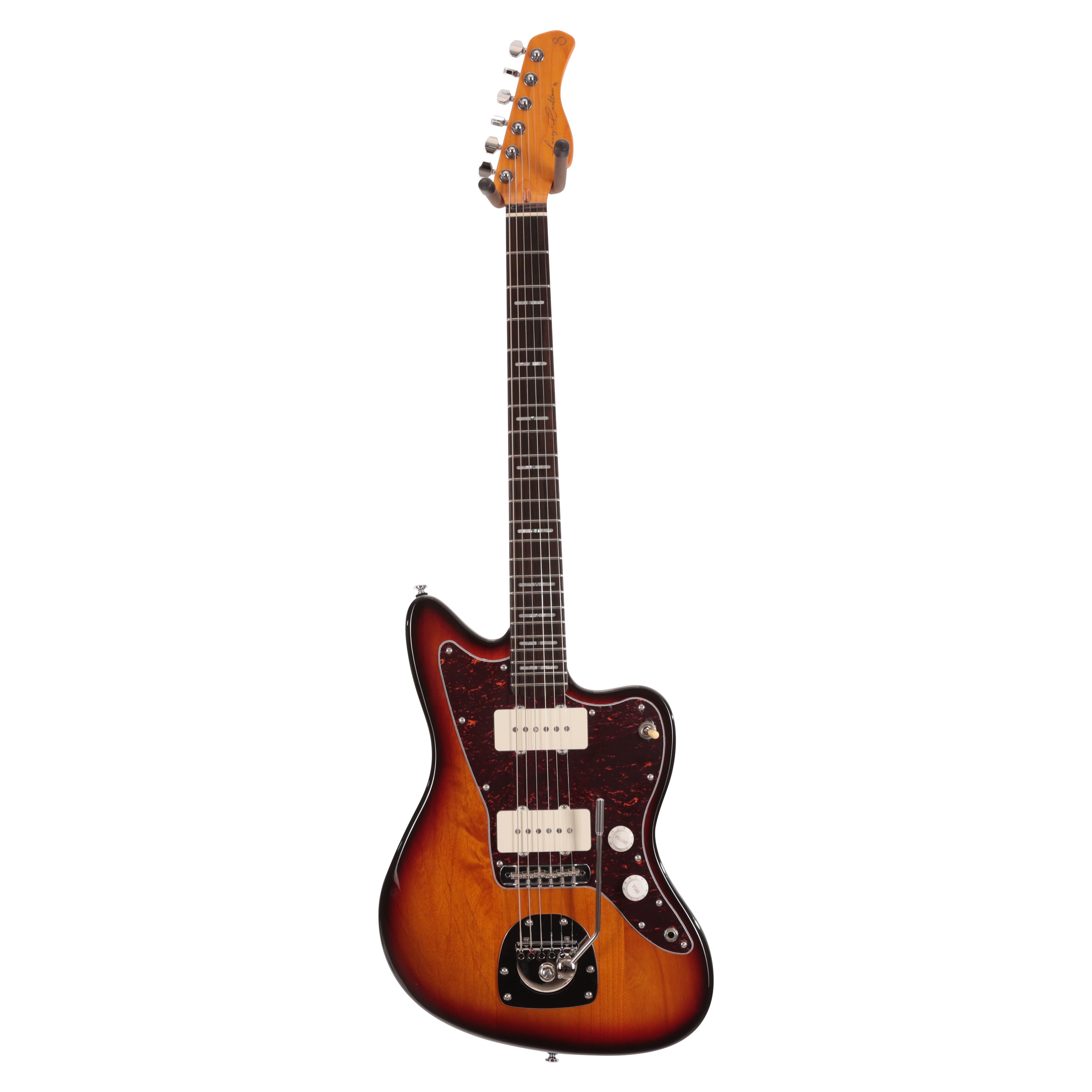 Sire Larry Carlton J5 Electric Guitar in 3-Tone Sunburst - J53TS (3).jpg