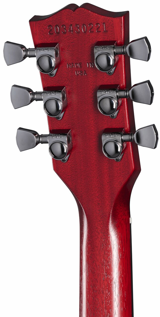 Gibson Les Paul Modern Studio Electric Guitar in Wine Red Satin