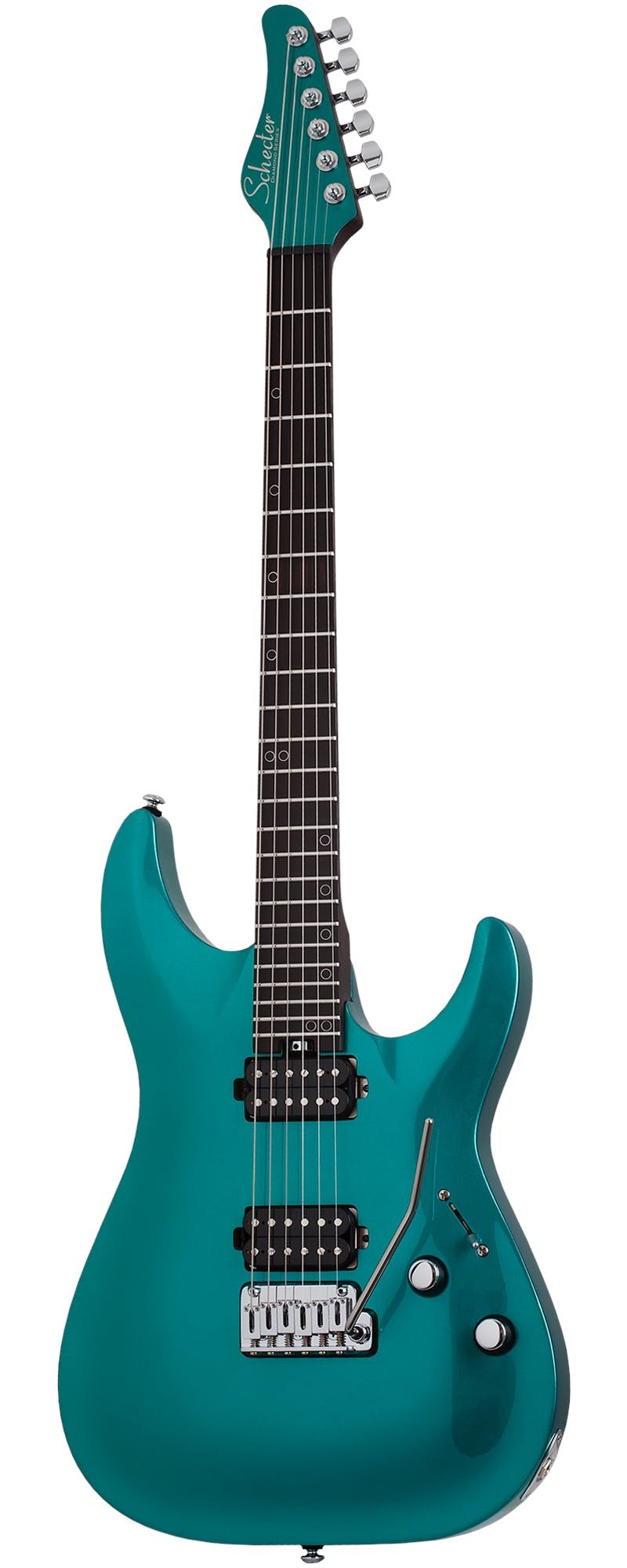Schecter AM-6 Aaron Marshall シグニチャーモデル Schecter Aaron Marshall AM-6 Signature Electric Guitar in Arctic