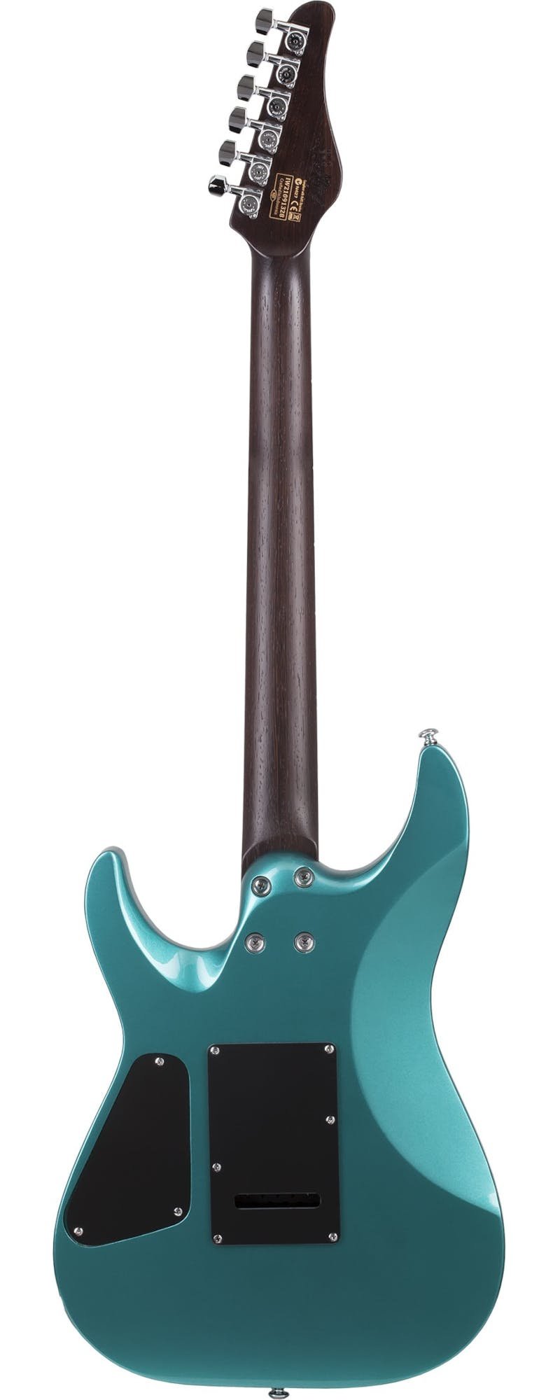 Schecter Aaron Marshall AM-6 Signature Electric Guitar in Arctic Jade - 534785-Schecter-Aaron-Marshall-AM-6-Back.jpg