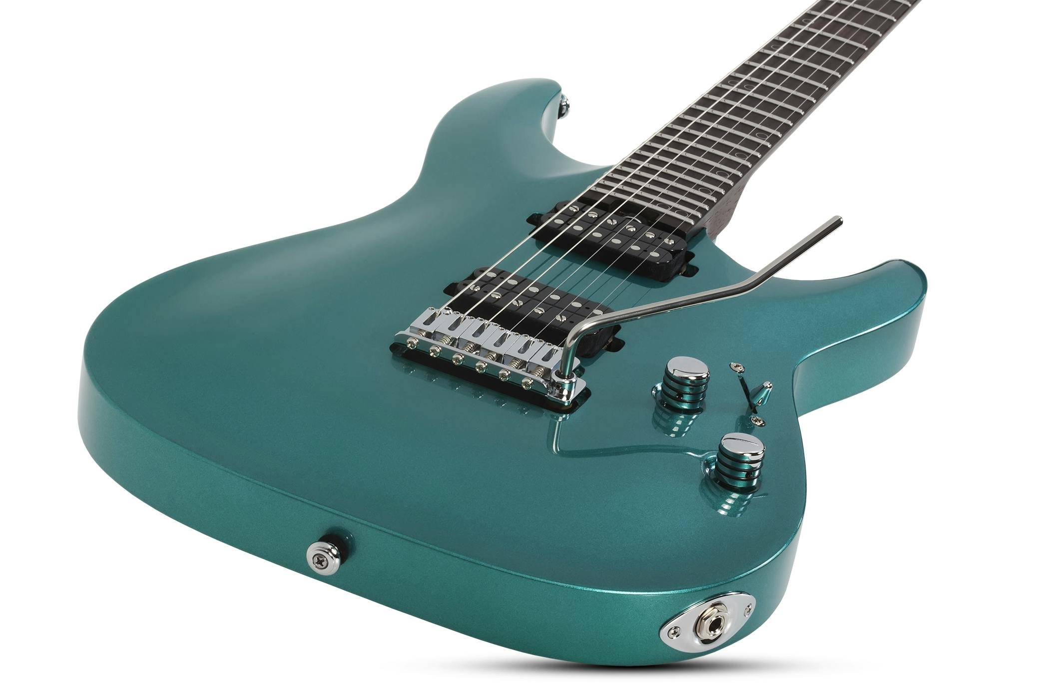 Schecter Aaron Marshall AM-6 Signature Electric Guitar in Arctic